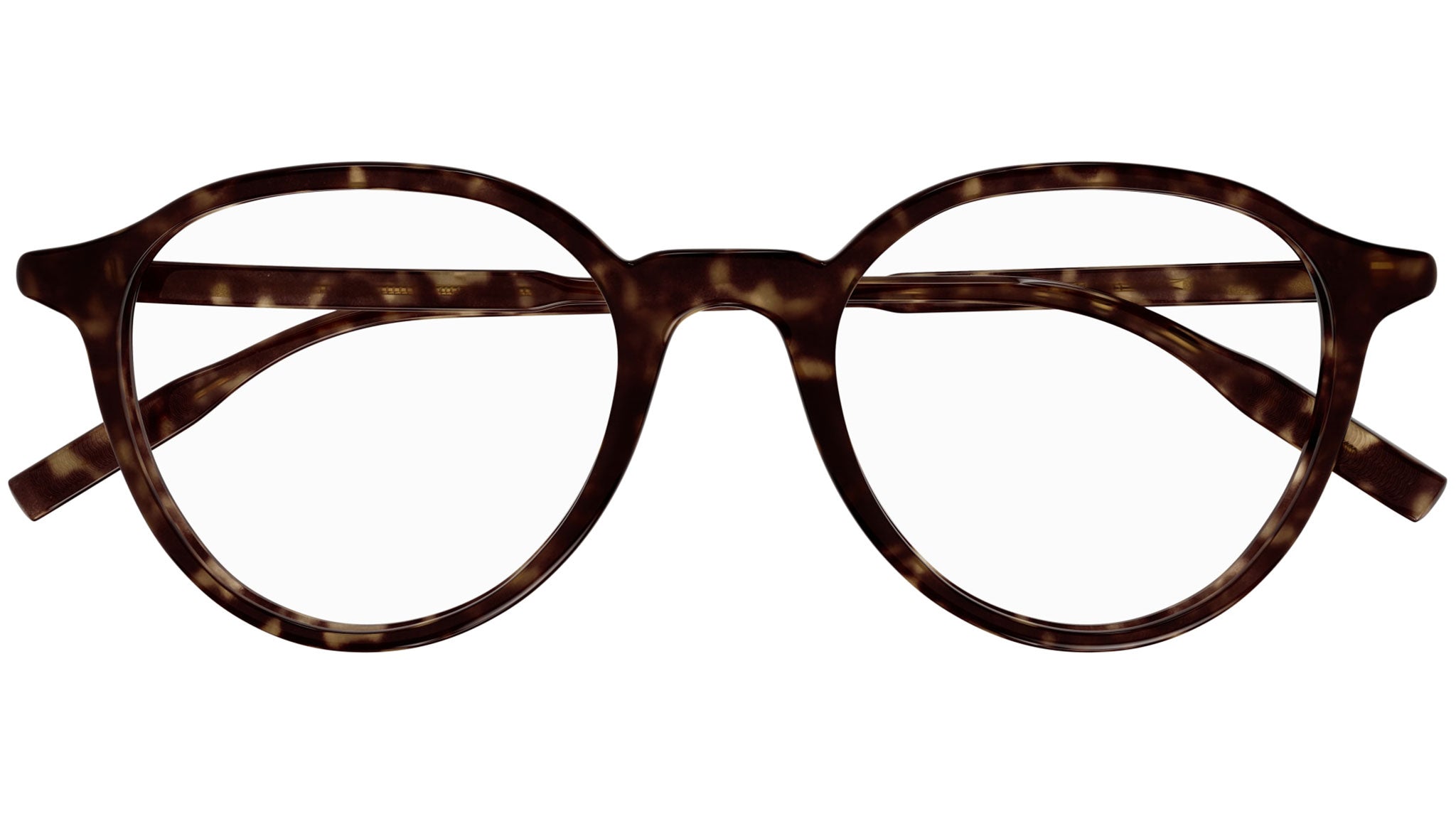 Occhiali da vista MONTBLANC MB0291O Shiny dark havana