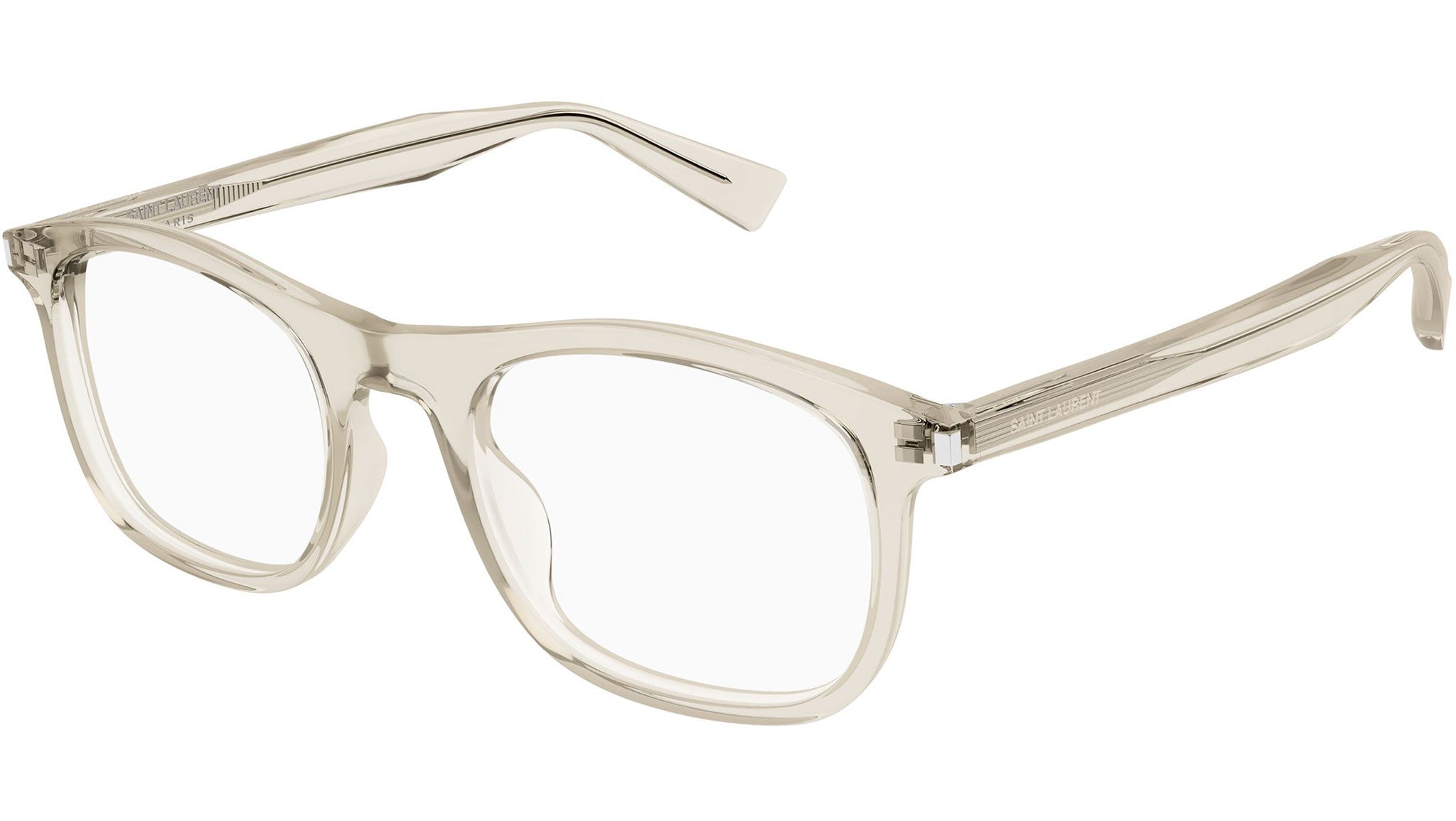 Occhiali da vista SAINT LAURENT SL811 Shiny transparent cream