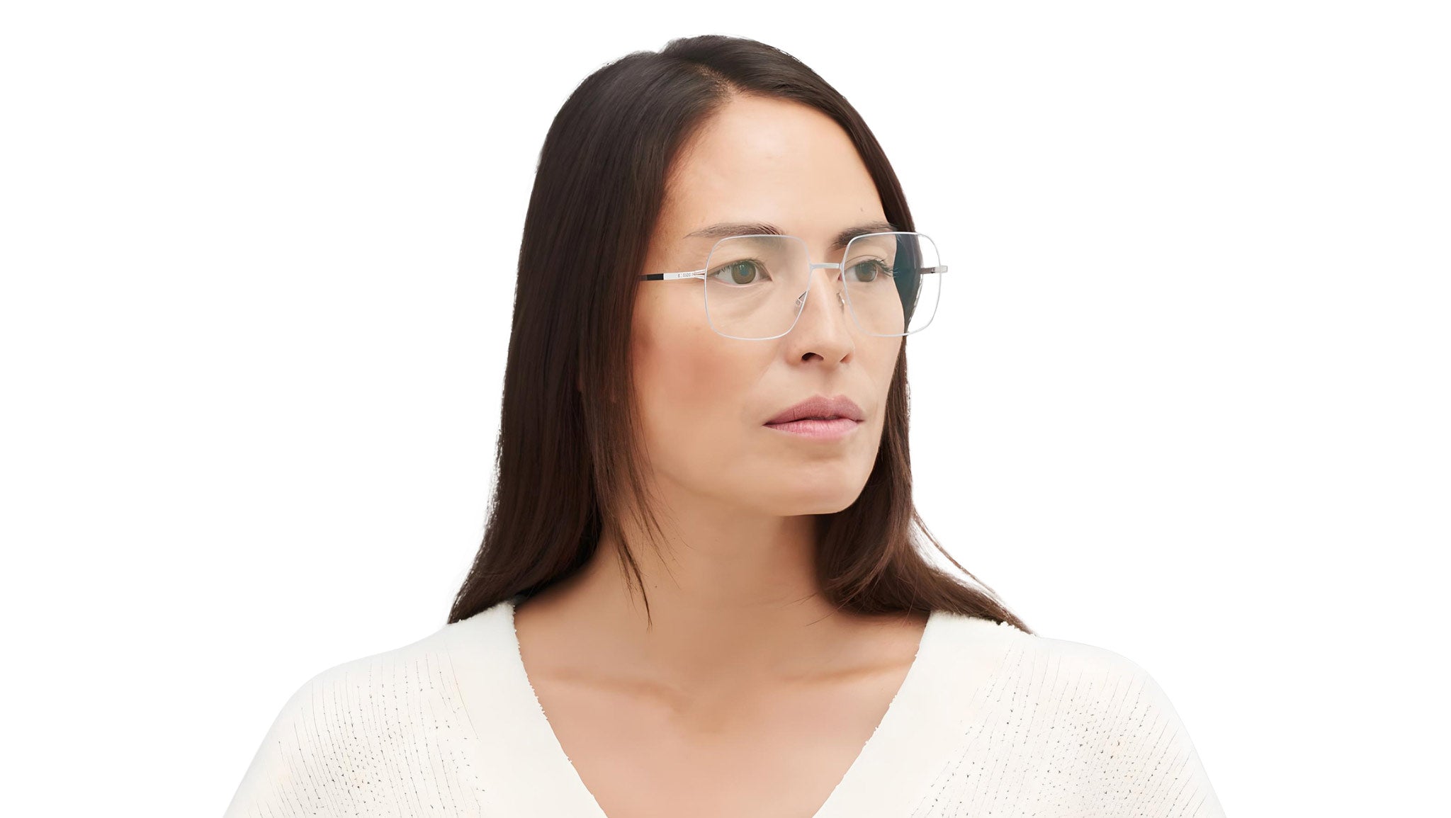 Occhiali da vista MYKITA HIMIKO Shiny silver