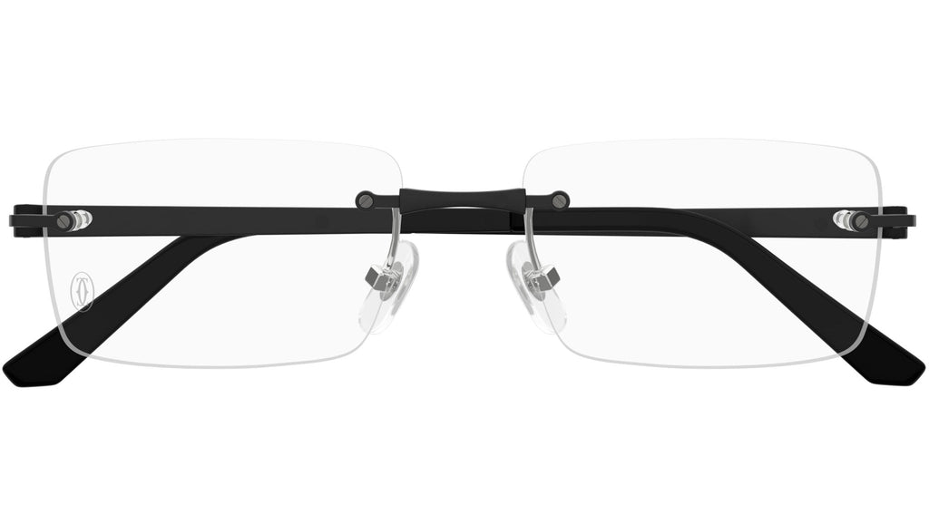 Occhiali da vista CARTIER CT0511O Matte black pvd finish