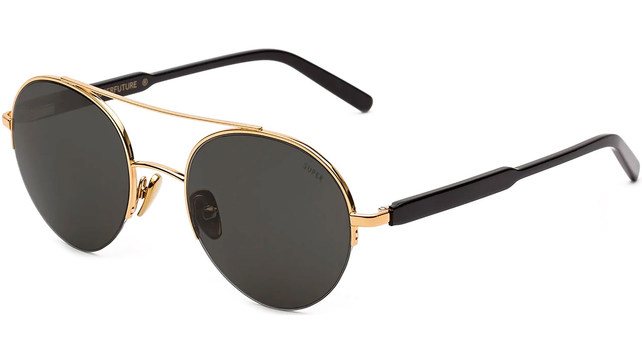 Occhiali RETROSUPERFUTURE Cooper Black and gold