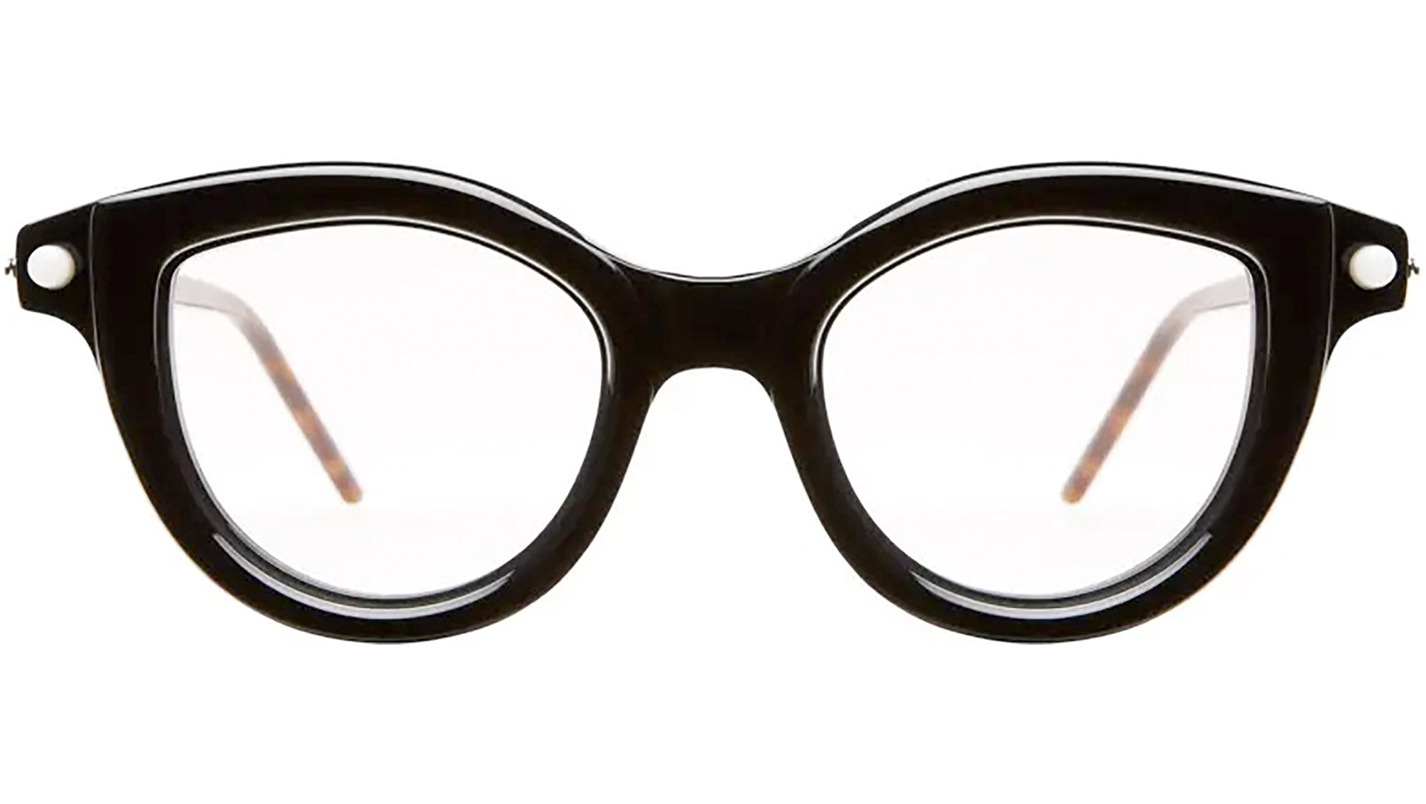 Occhiali da vista KUBORAUM P7 Black shine and black matt