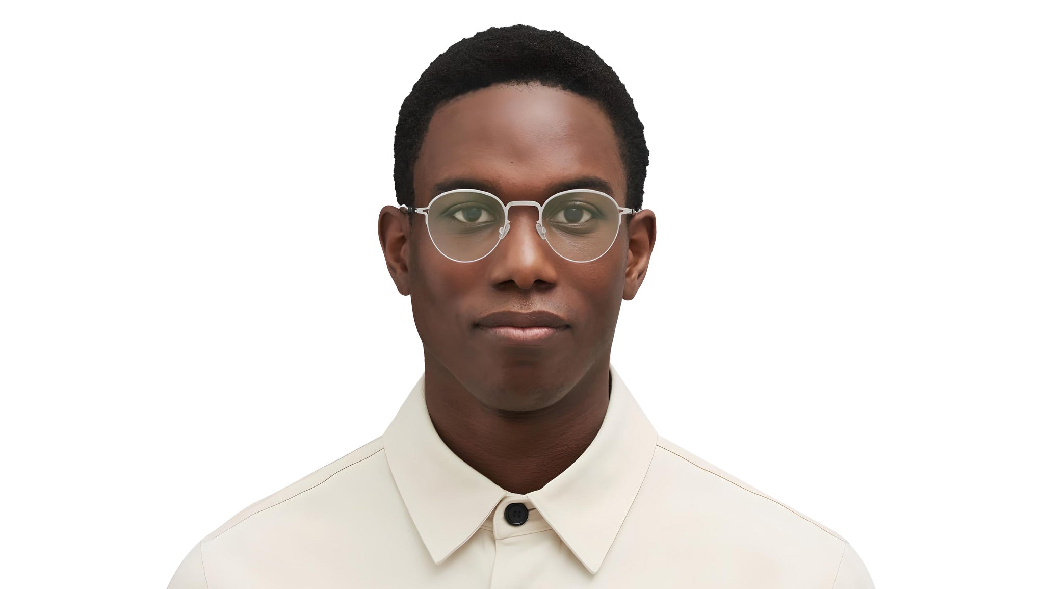Occhiali da vista MYKITA TATE Shiny silver
