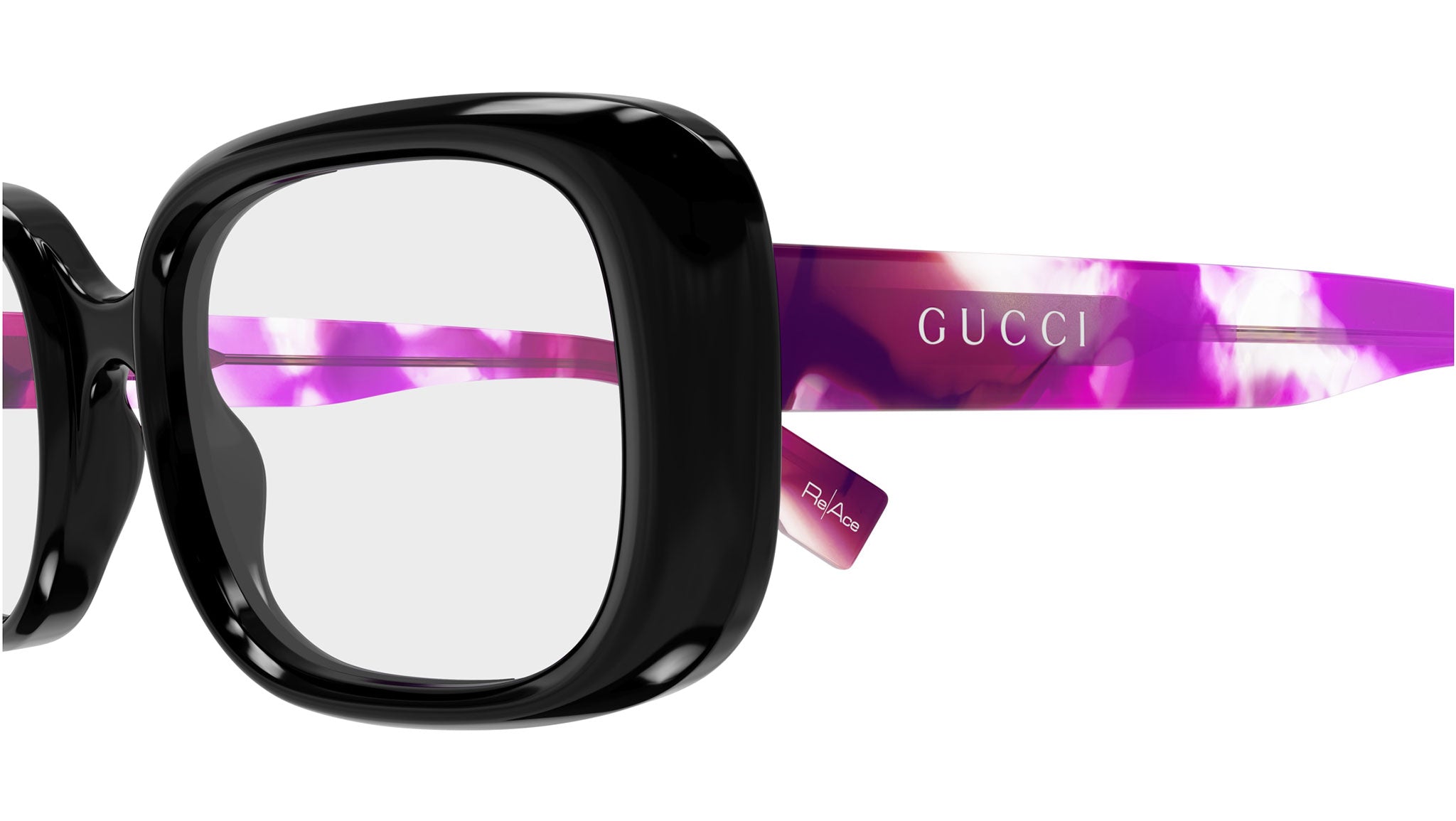 Occhiali da vista GUCCI GG1908O Shiny solid black