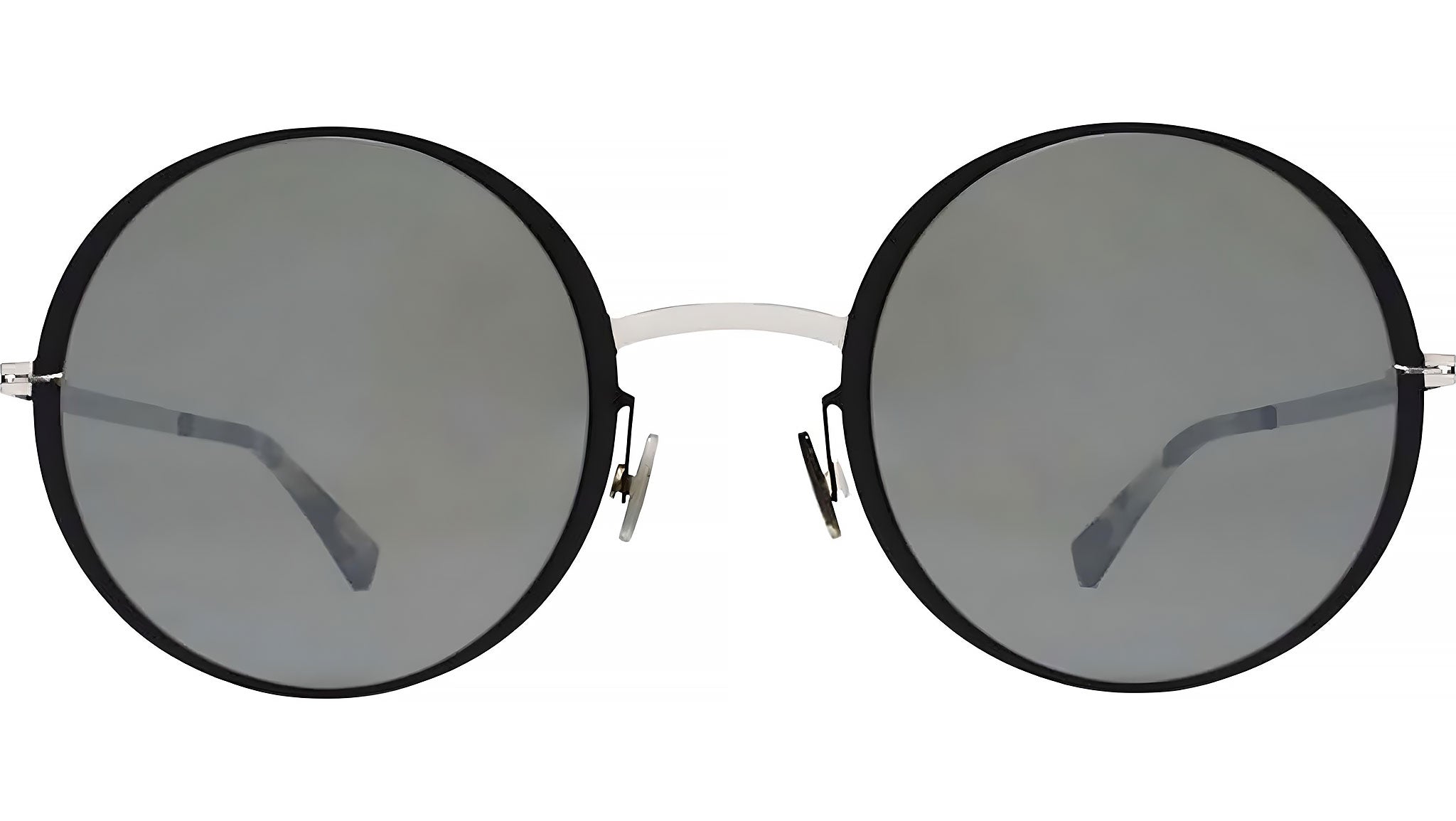 Occhiali da sole MYKITA JOONA Silver black