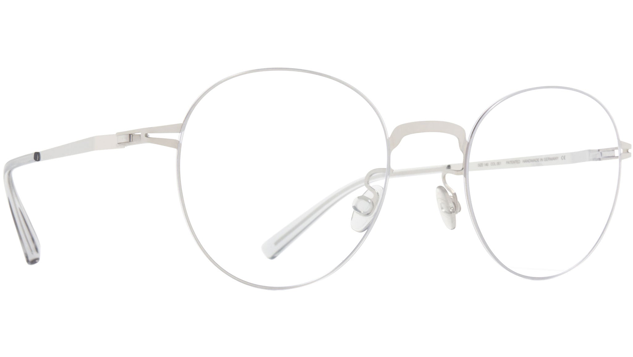 Occhiali MYKITA AKEMI Shiny silver