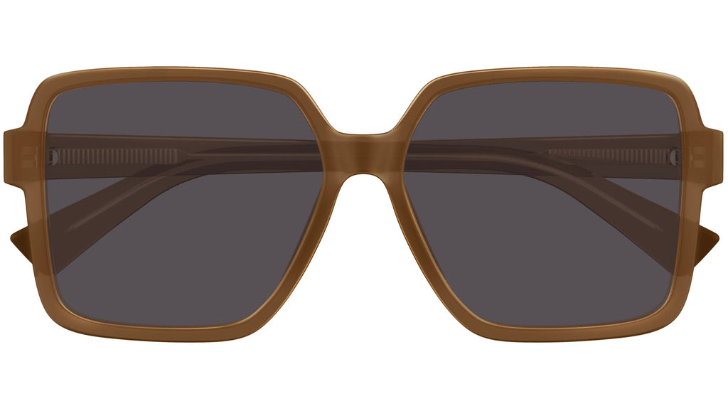 Occhiali da sole BOTTEGA VENETA BV1317SK Shiny transparent brown