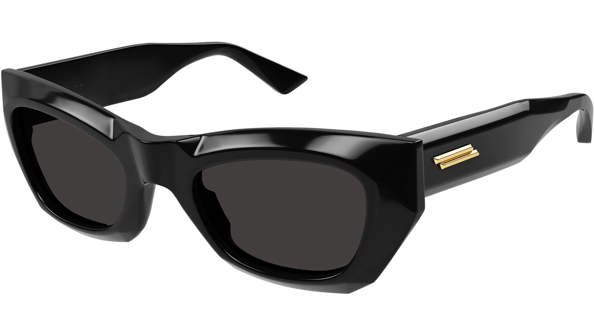 Occhiali da sole BOTTEGA VENETA BV1251S Shiny solid black