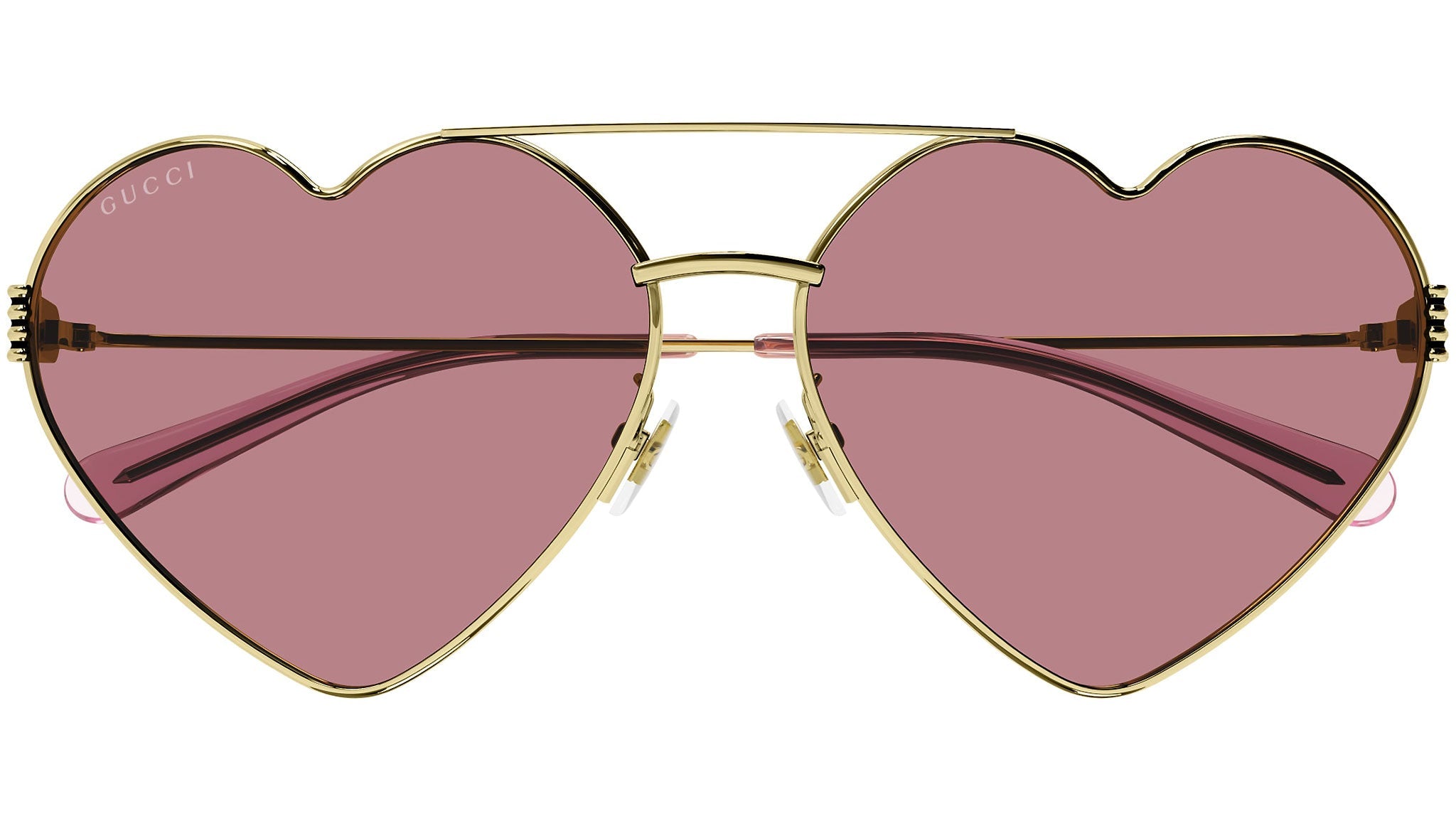 Occhiali da sole GUCCI GG1283S Shiny endura gold