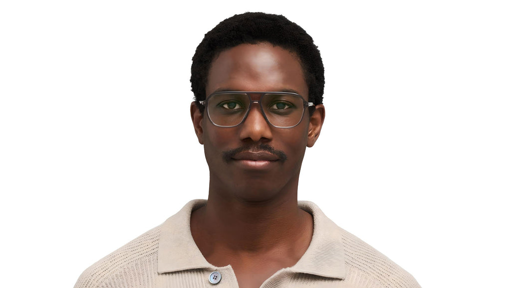 Occhiali da vista MYKITA KAMI Clear ash silk graphite