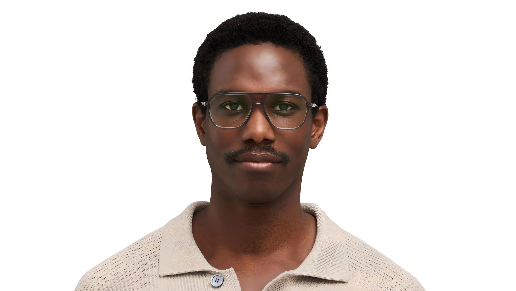 Occhiali da vista MYKITA KAMI Clear ash silk graphite