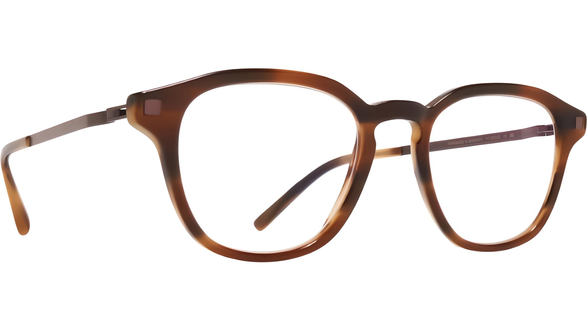 Occhiali da vista MYKITA YURA Striped brown mocca