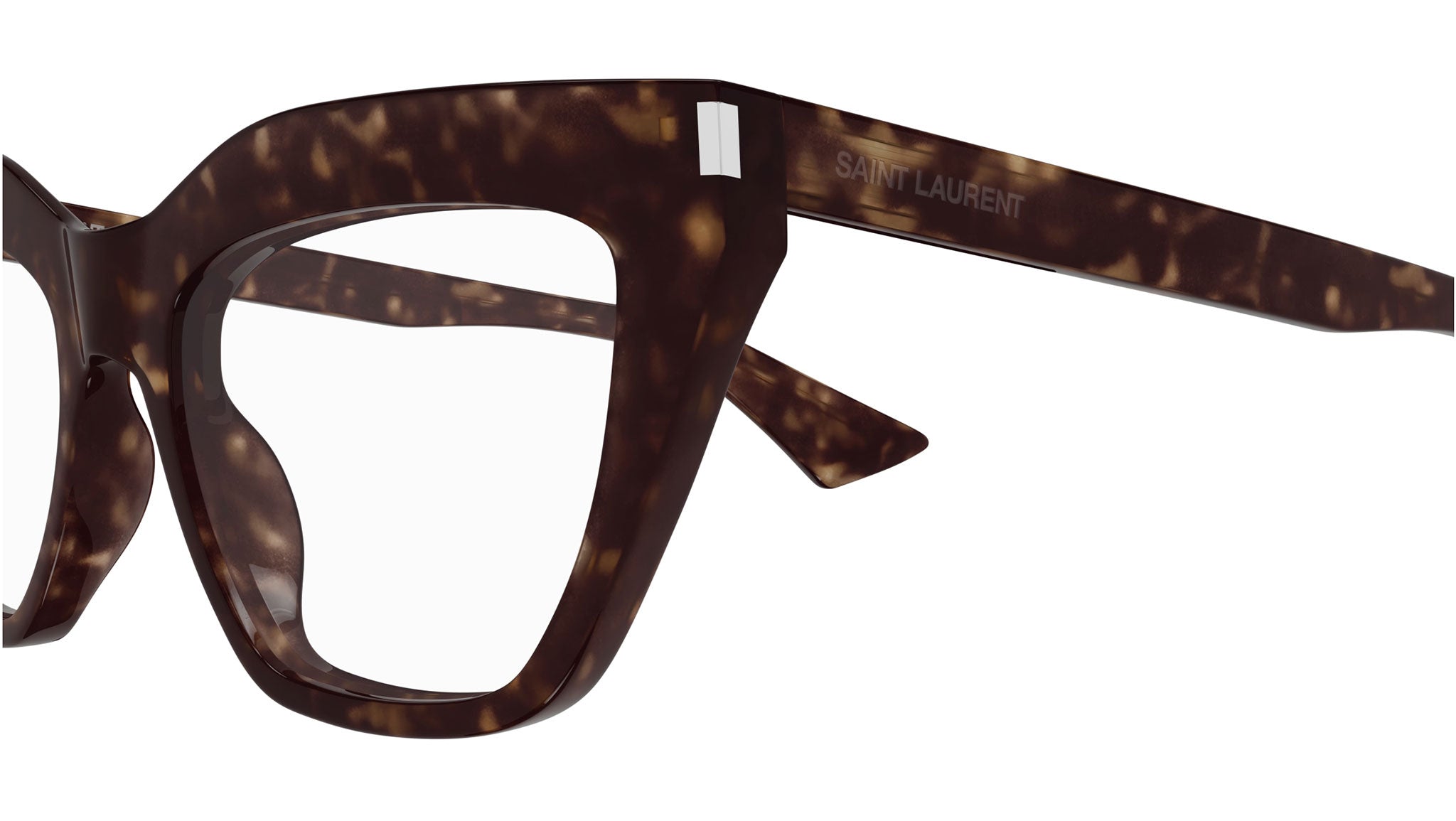 Occhiali da vista SAINT LAURENT SL760 Shiny dark havana