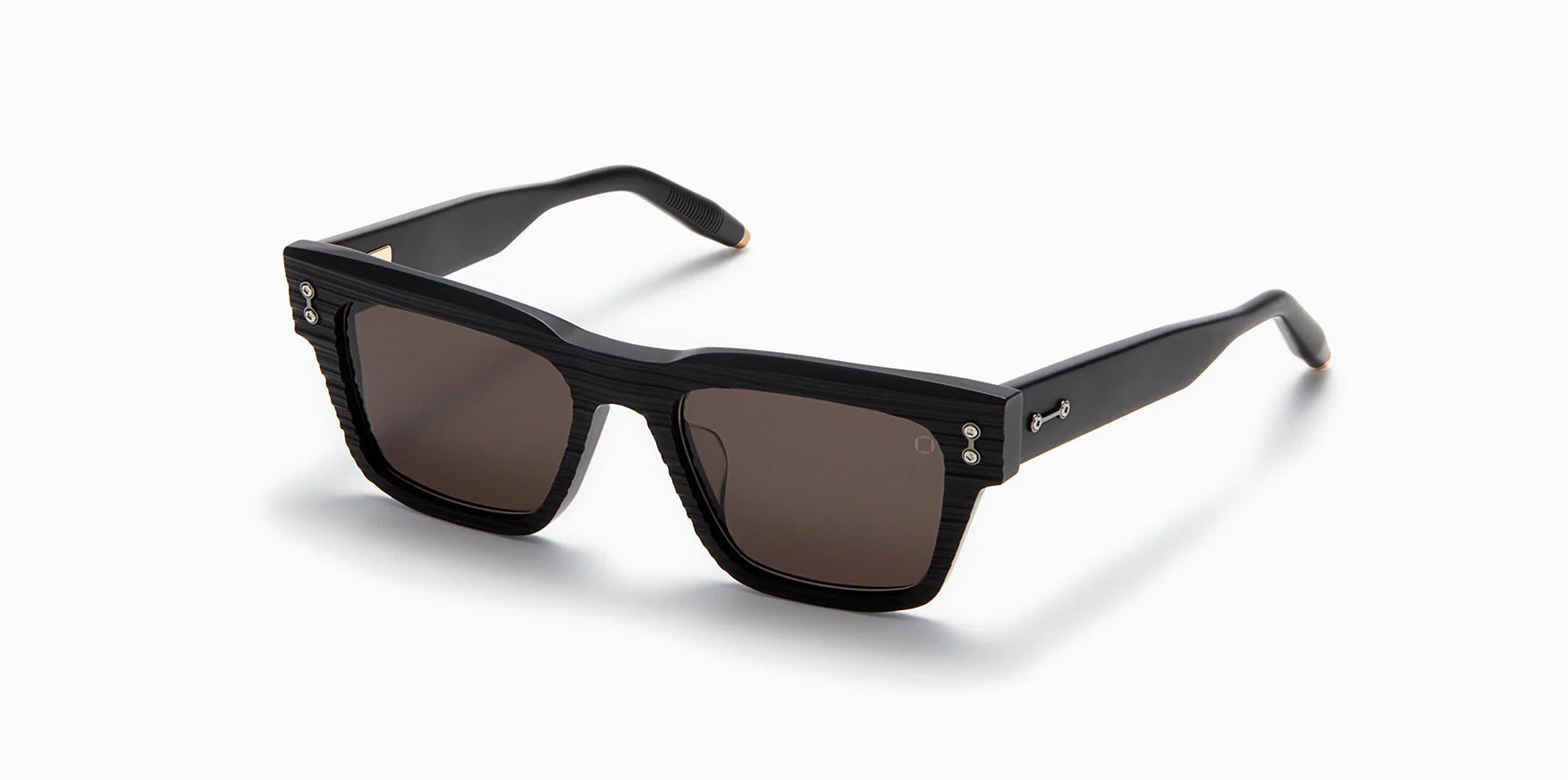 Occhiali da sole AKONI COLUMBA Scraped Black