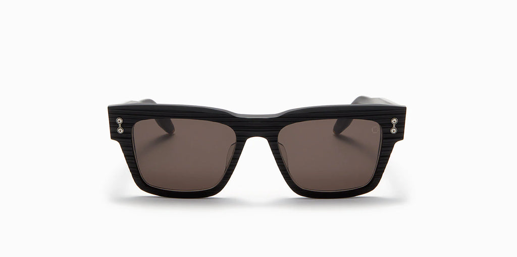 Occhiali da sole AKONI COLUMBA Scraped Black