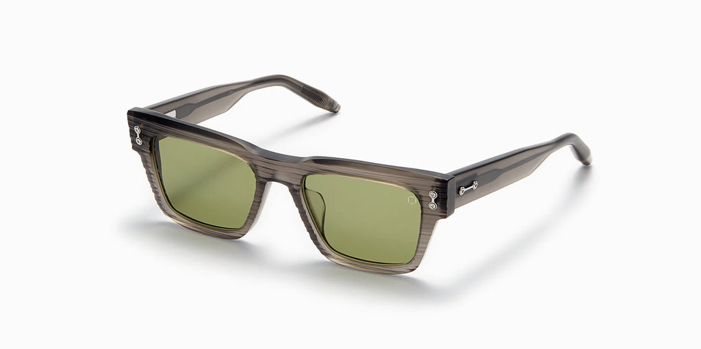 Occhiali da sole AKONI COLUMBA Scraped Grey
