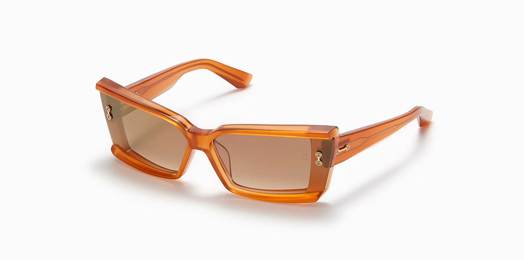 Occhiali da sole AKONI LYNX Cloudy Orange