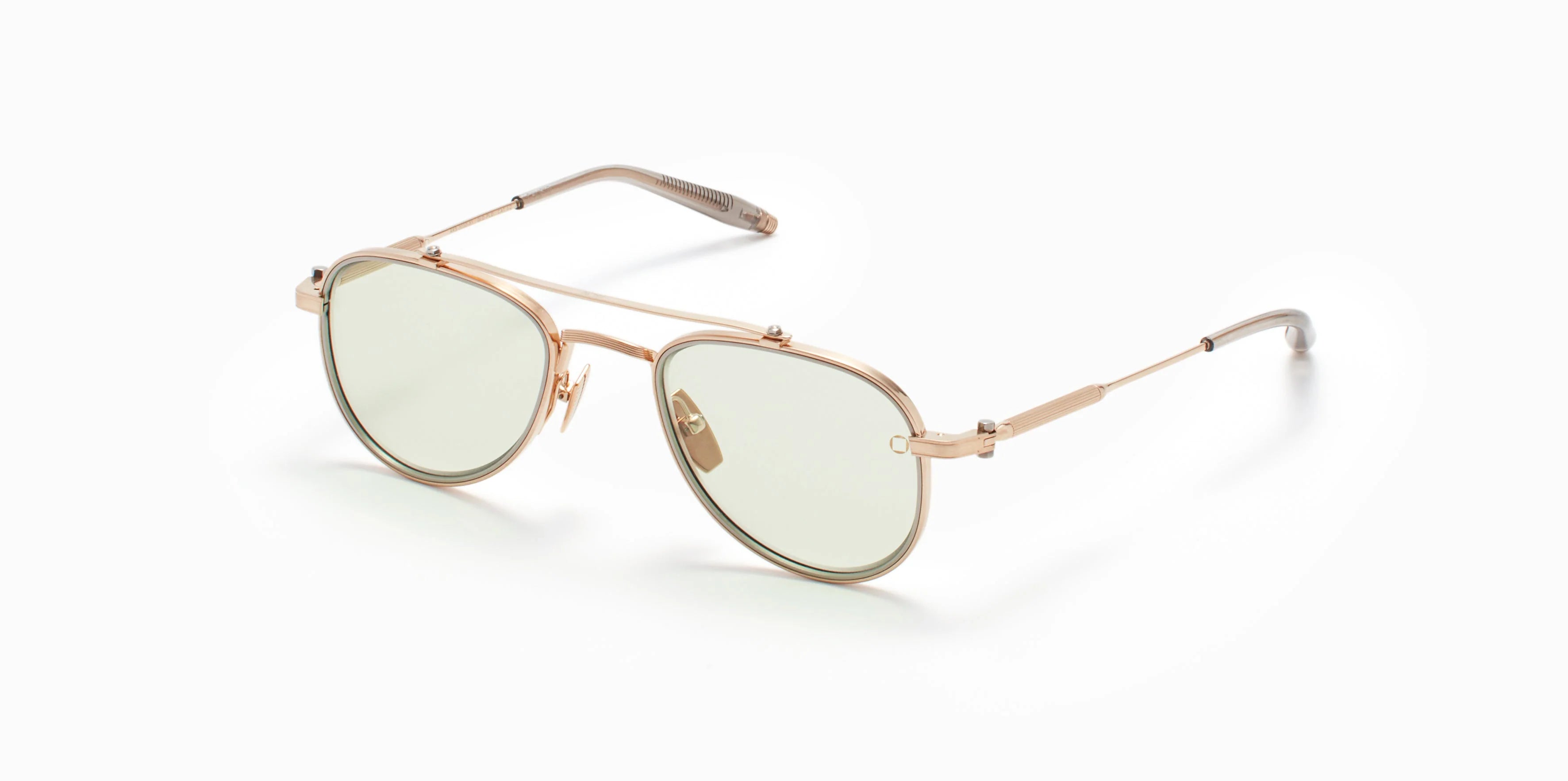 Occhiali da sole AKONI CALISTO PHOTOCHROMICS BRUSHED GOLD