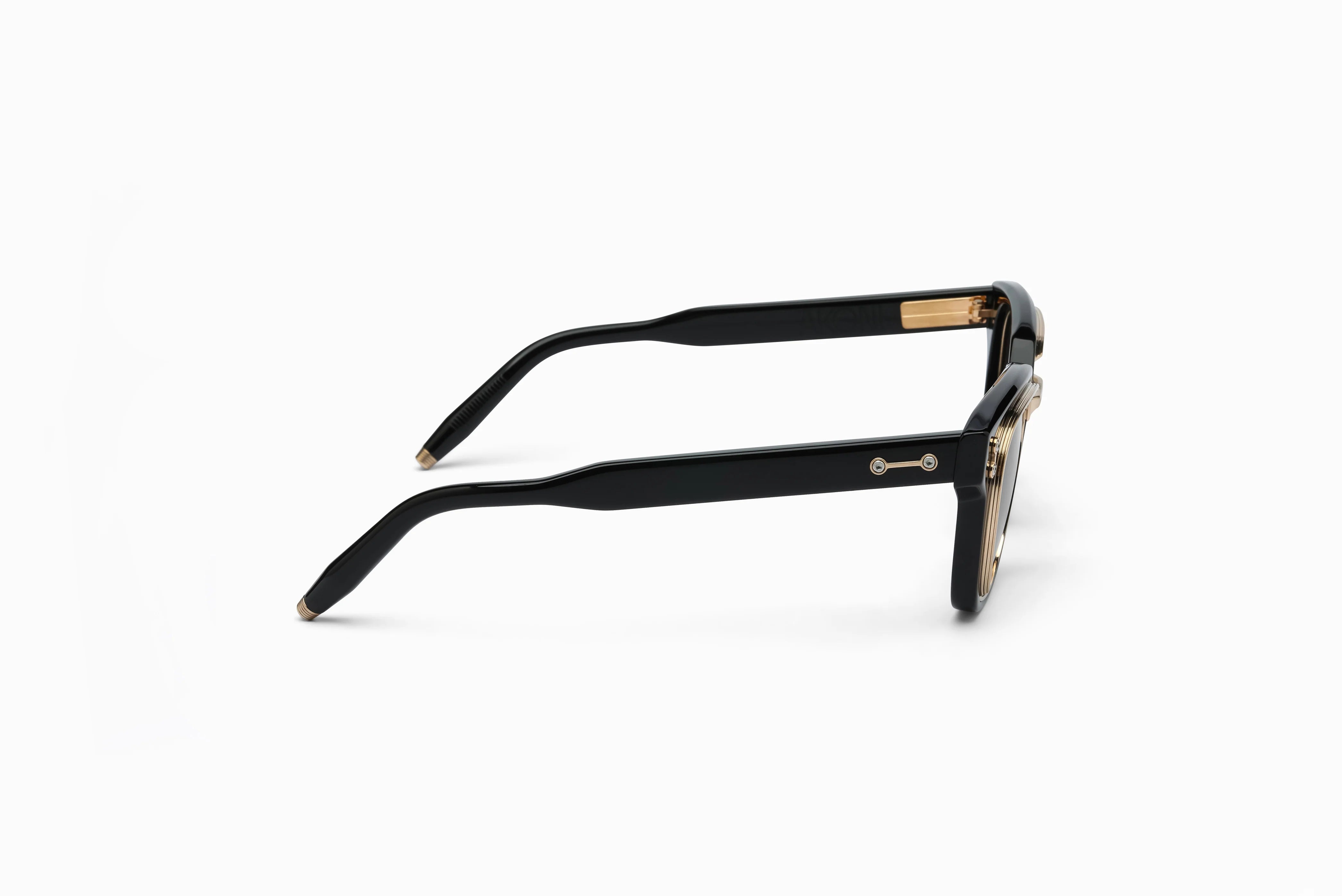 Occhiali da sole AKONI APOLLO MOLDED BLACK