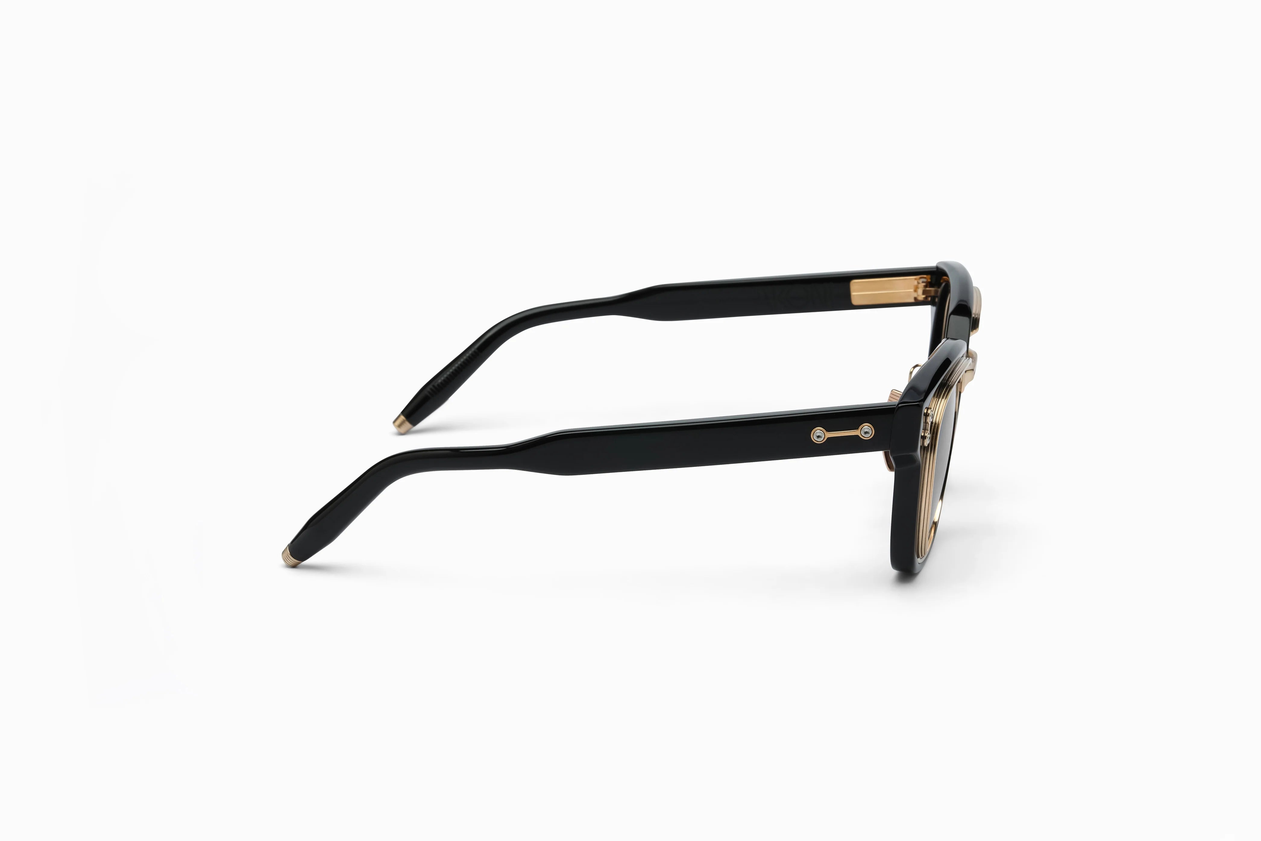 Occhiali da sole AKONI APOLLO UNIVERSAL BLACK
