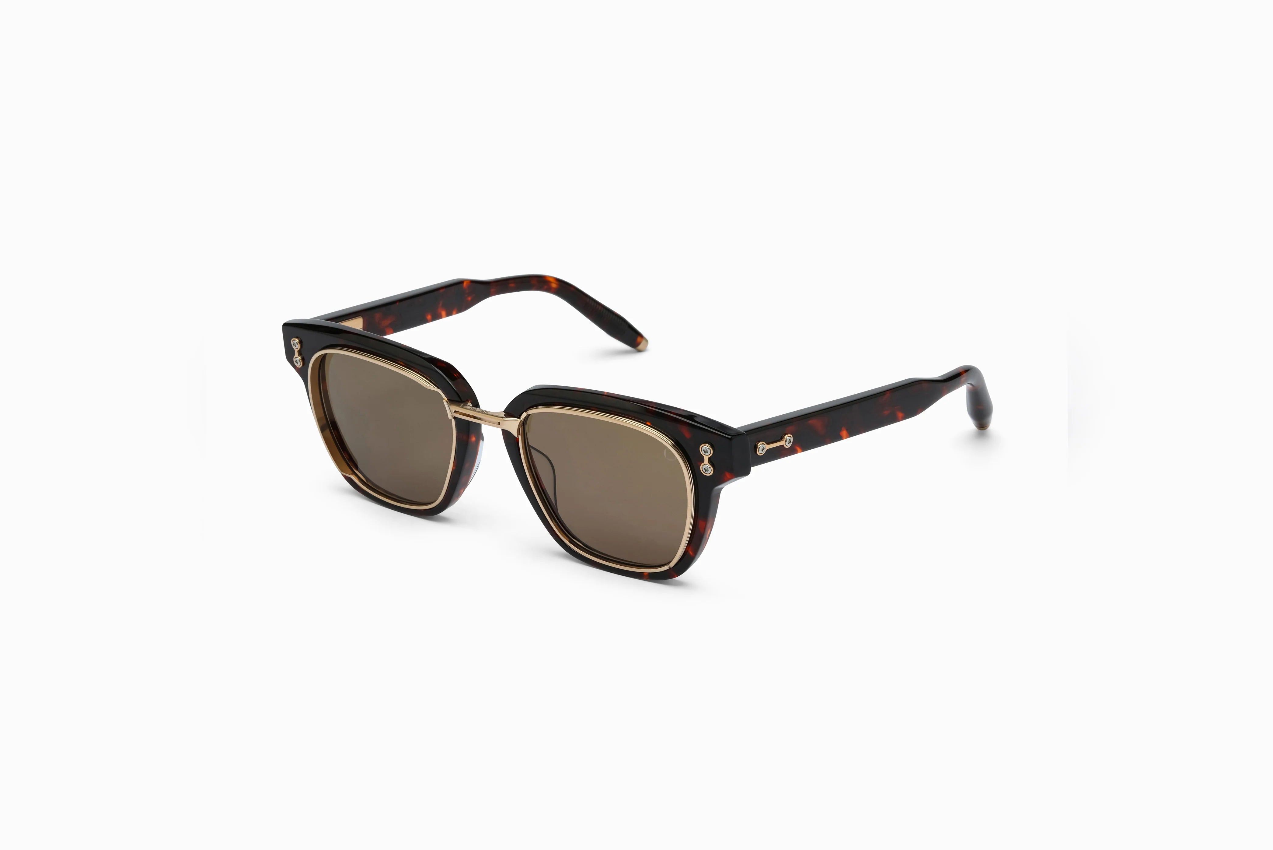 Occhiali da sole AKONI APOLLO MOLDED HAVANA