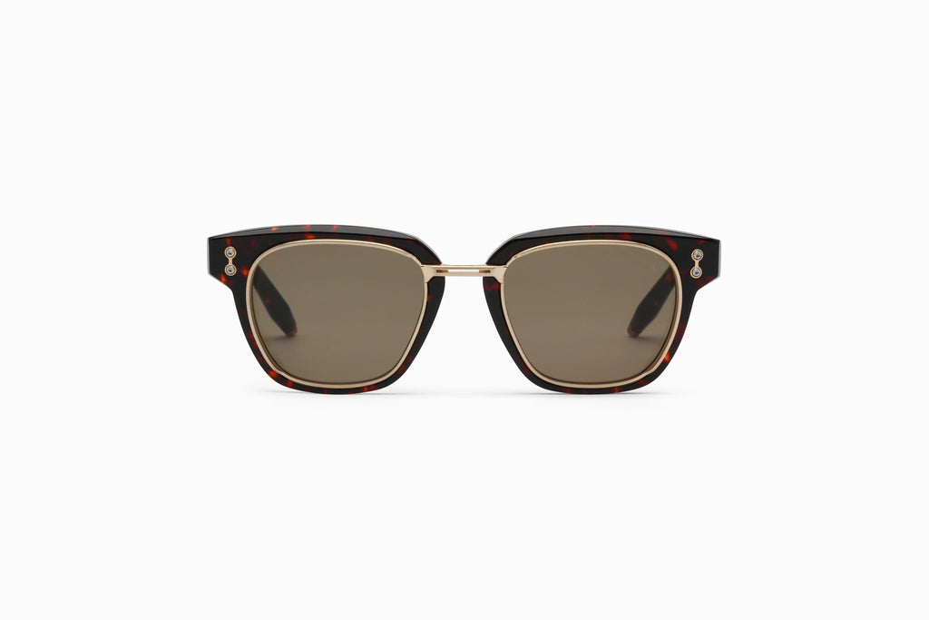 Occhiali da sole AKONI APOLLO MOLDED HAVANA