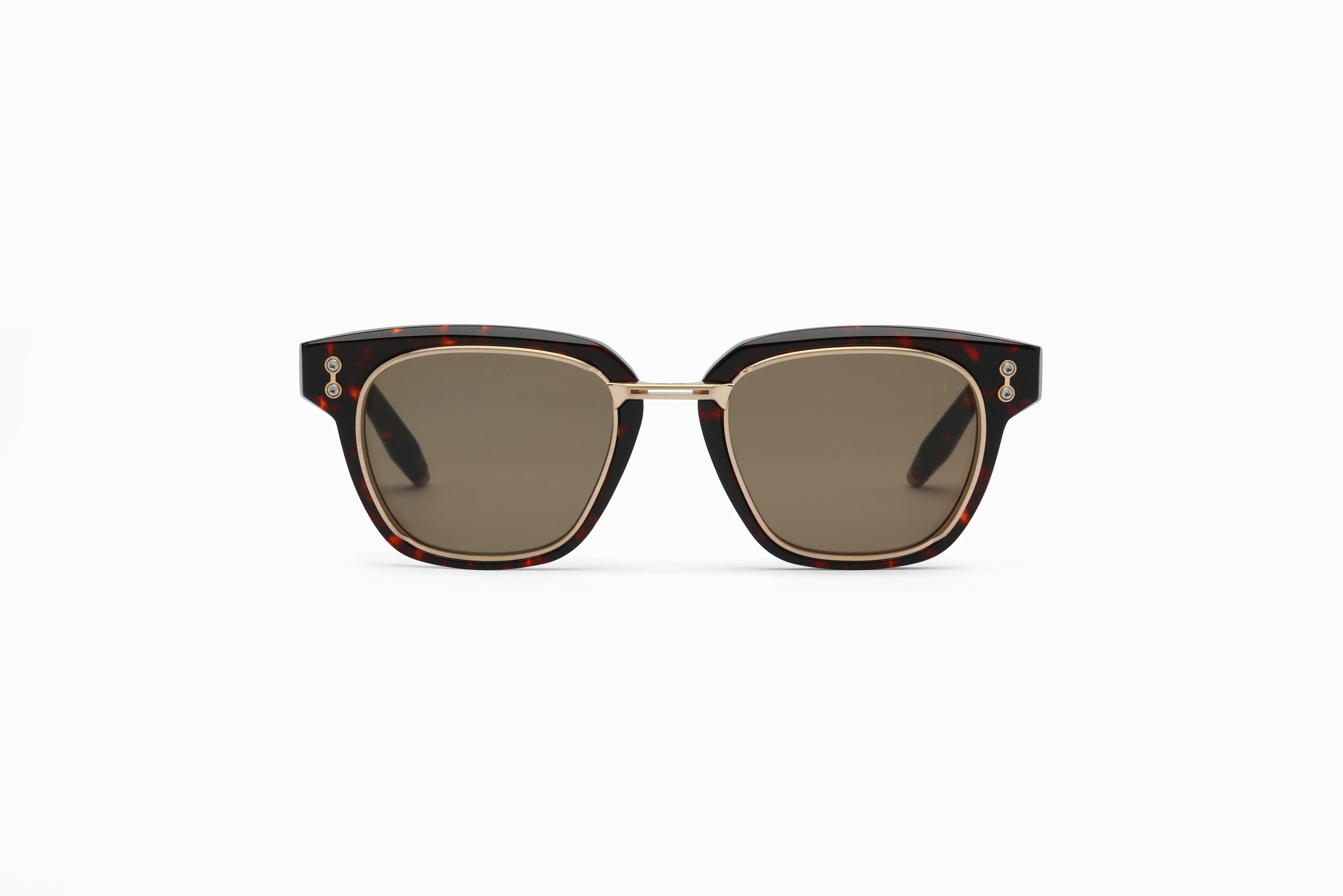 Occhiali da sole AKONI APOLLO MOLDED HAVANA