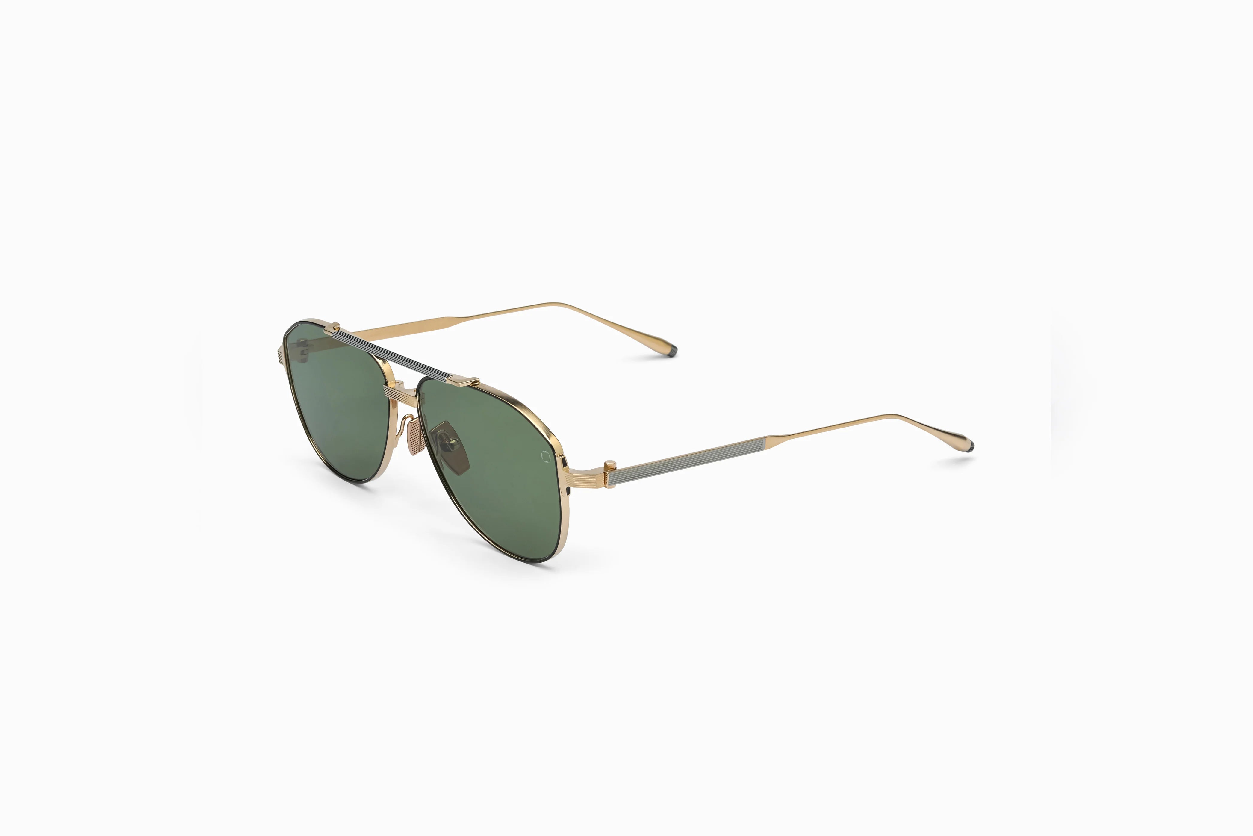 Occhiali da sole AKONI HELIOS BRUSHED GOLD
