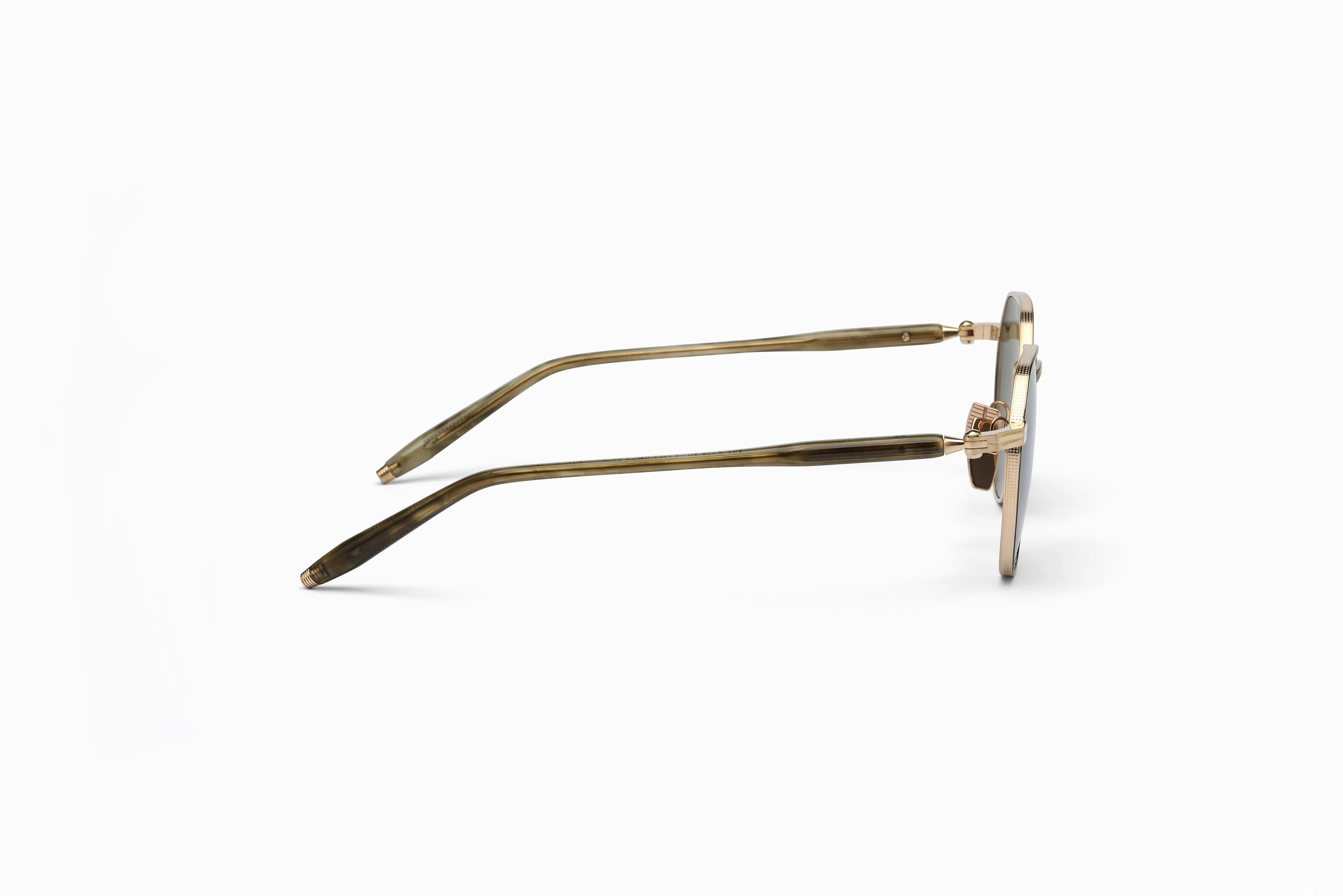Occhiali da sole AKONI THEMIS BRUSHED GOLD