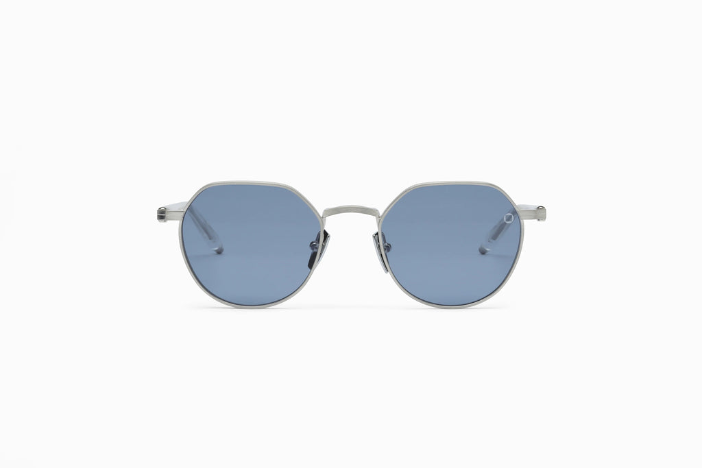 Occhiali da sole AKONI THEMIS BRUSHED SILVER