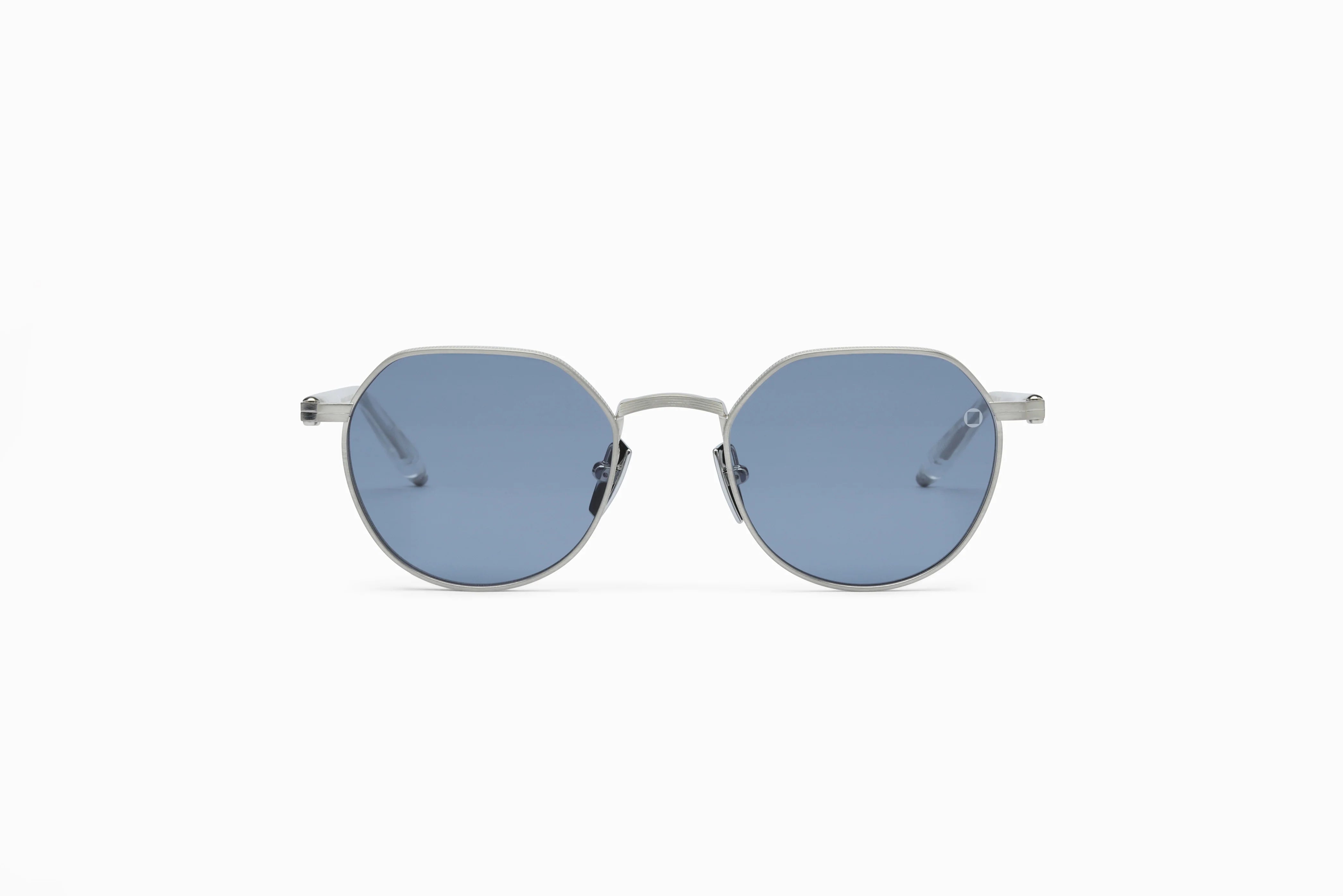 Occhiali da sole AKONI THEMIS BRUSHED SILVER