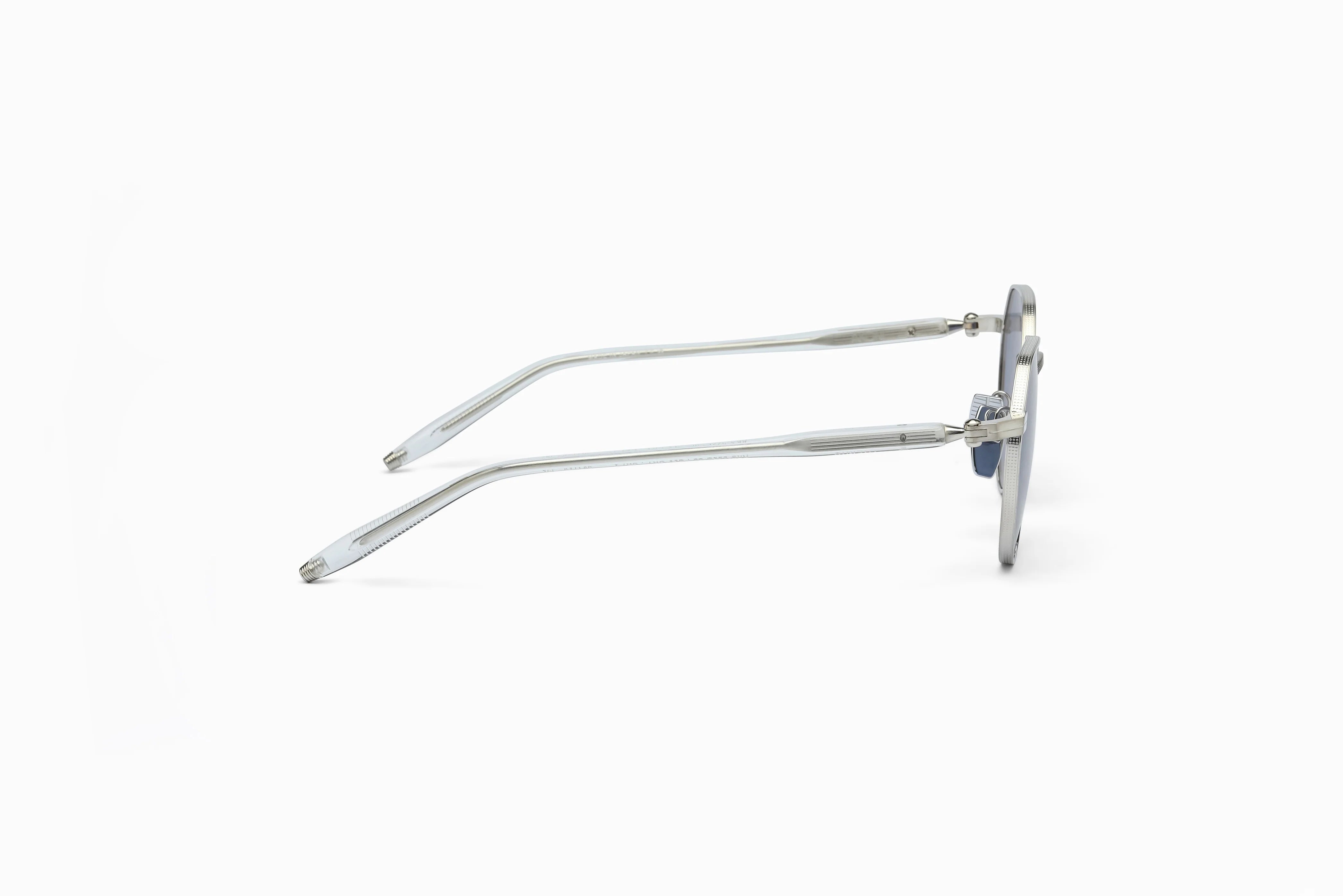 Occhiali da sole AKONI THEMIS BRUSHED SILVER