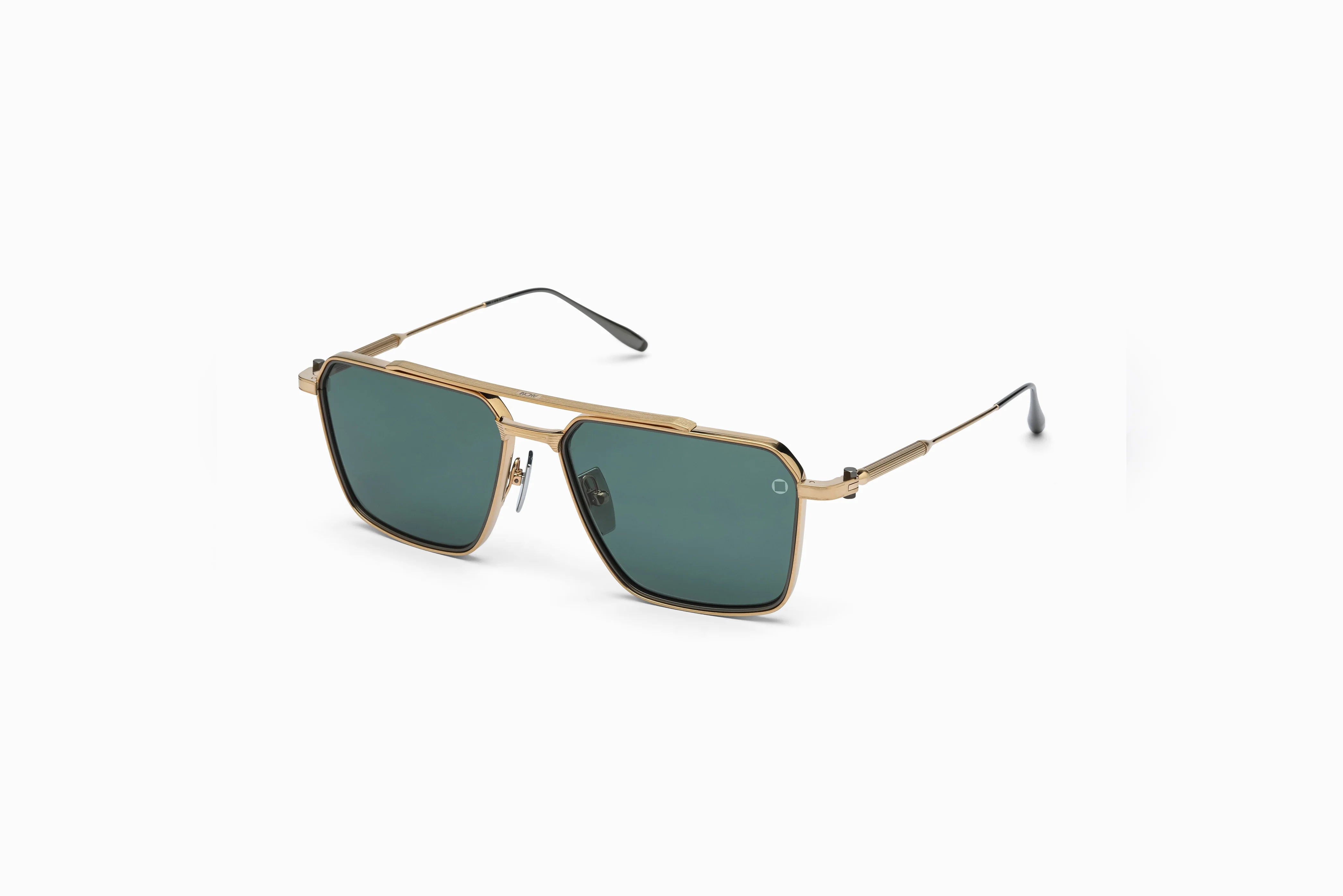 Occhiali da sole AKONI TELESTO BRUSHED GOLD