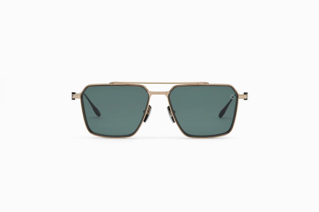 Occhiali da sole AKONI TELESTO BRUSHED GOLD