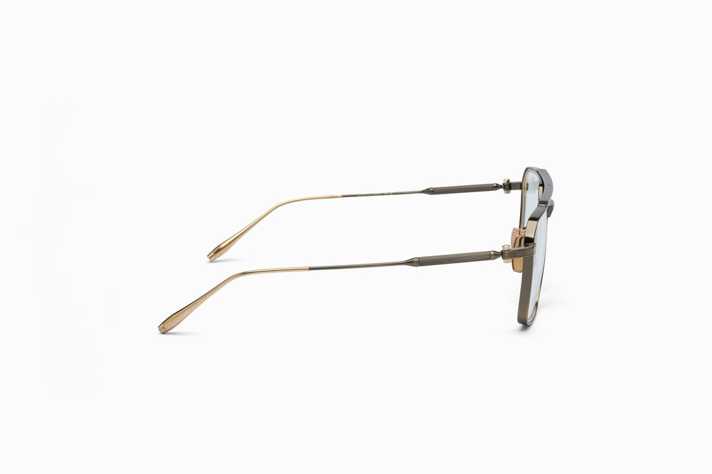 Occhiali da sole AKONI TELESTO BRUSHED GOLD