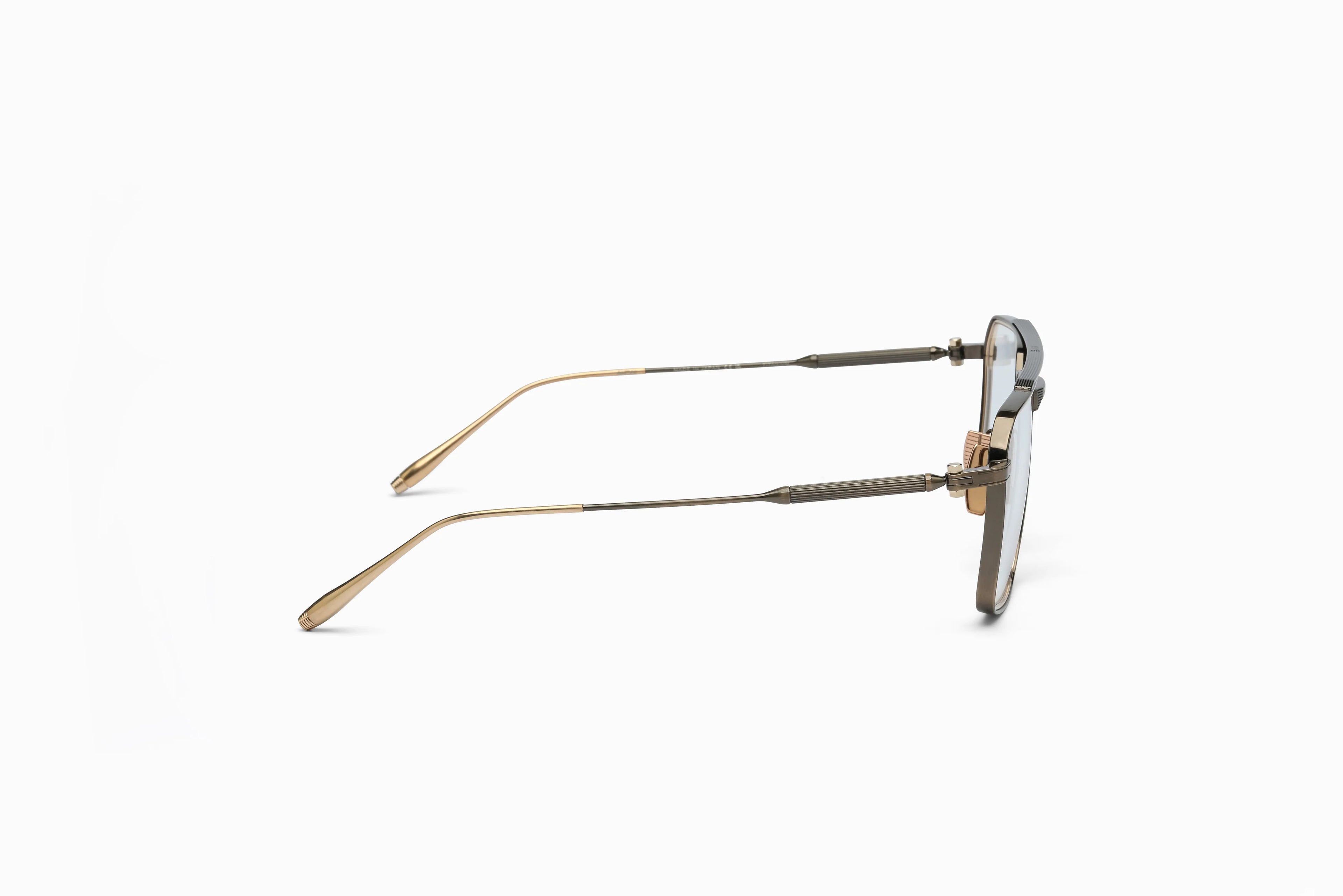 Occhiali da sole AKONI TELESTO BRUSHED GOLD