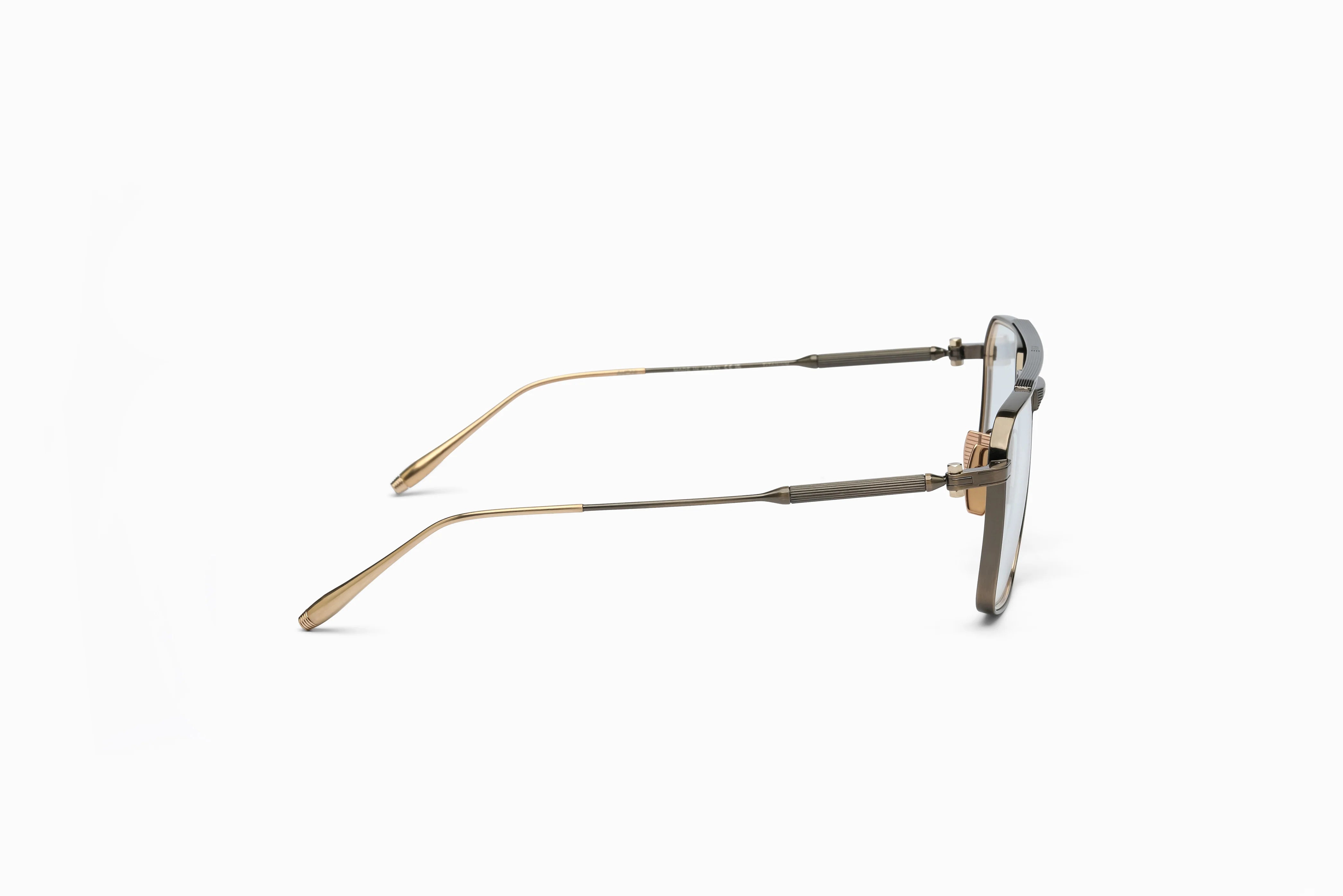 Occhiali da sole AKONI TELESTO BRUSHED GOLD