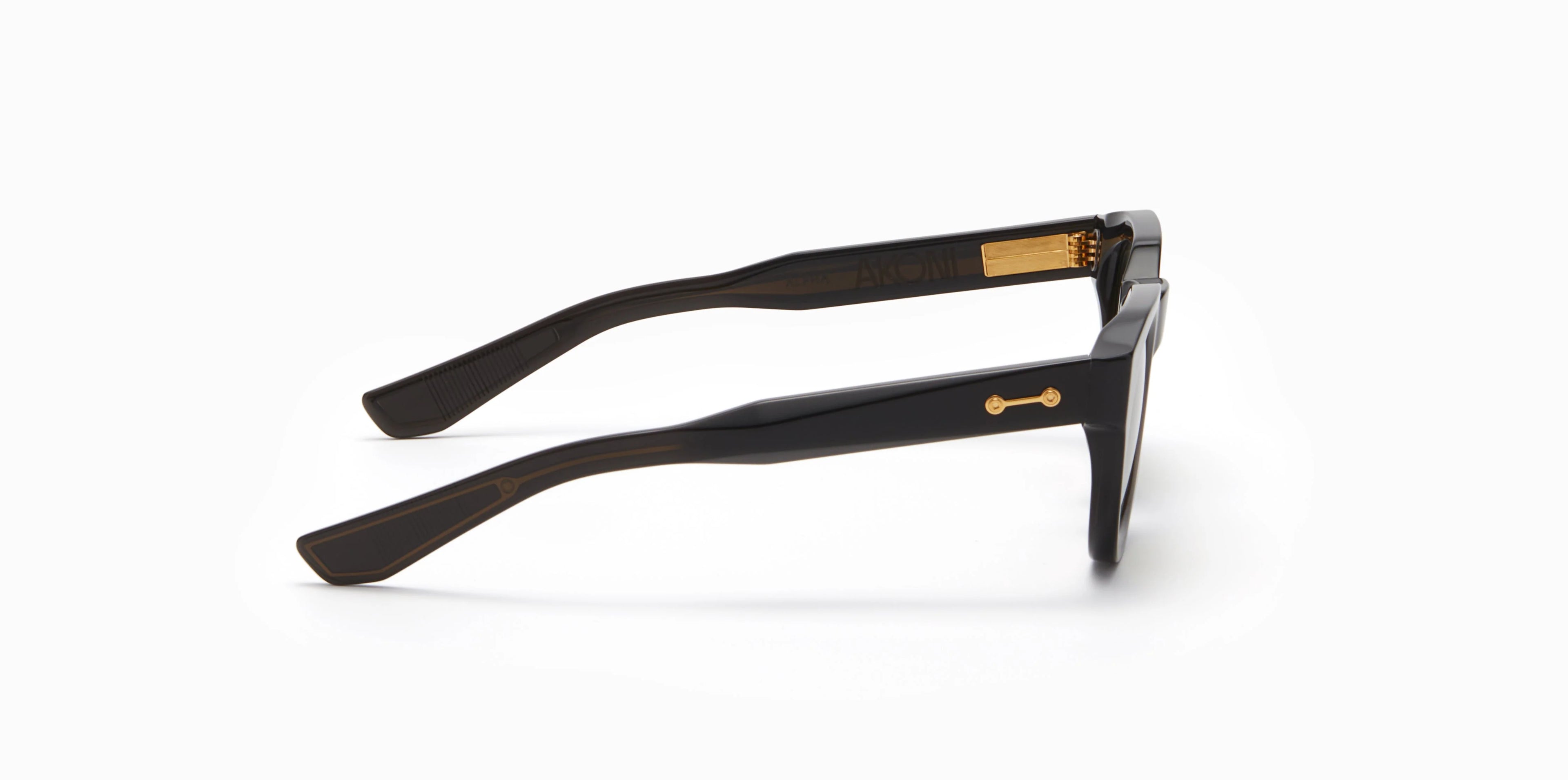 Occhiali da sole AKONI ALPHA Crystal Black