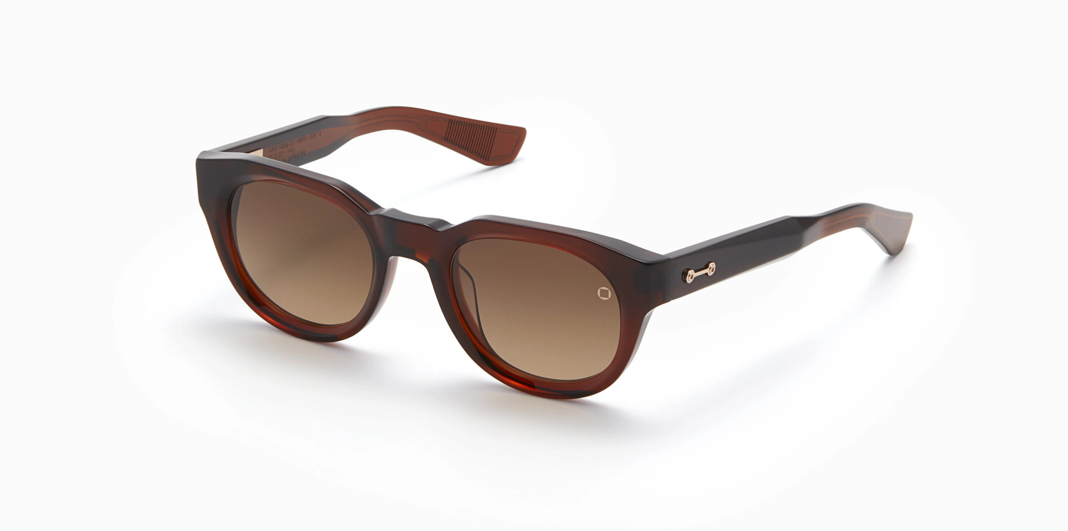 Occhiali da sole AKONI ALPHA Dark Crystal Brown