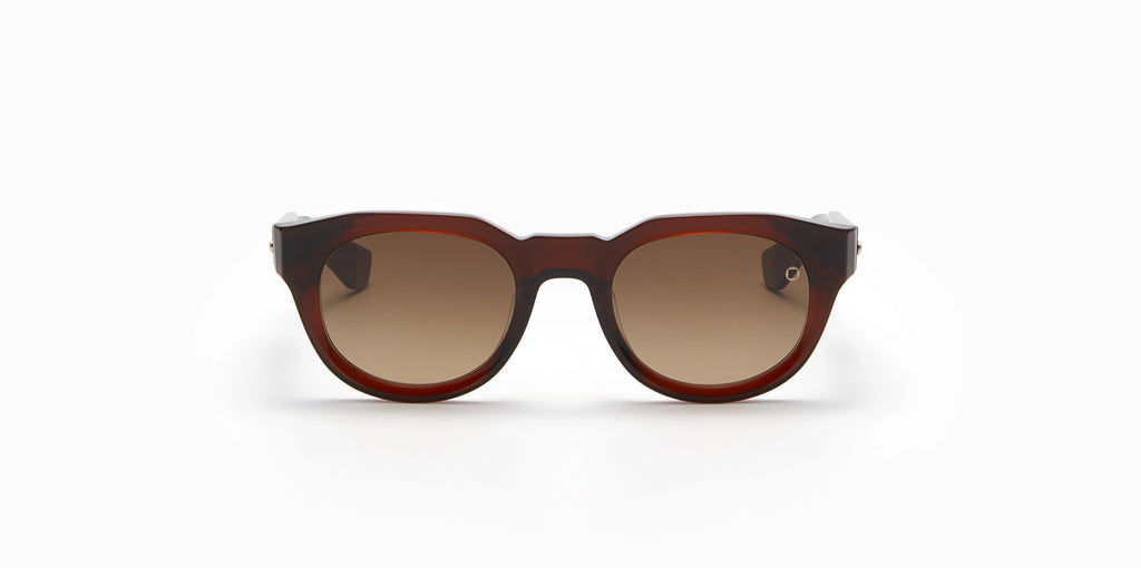 Occhiali da sole AKONI ALPHA Dark Crystal Brown