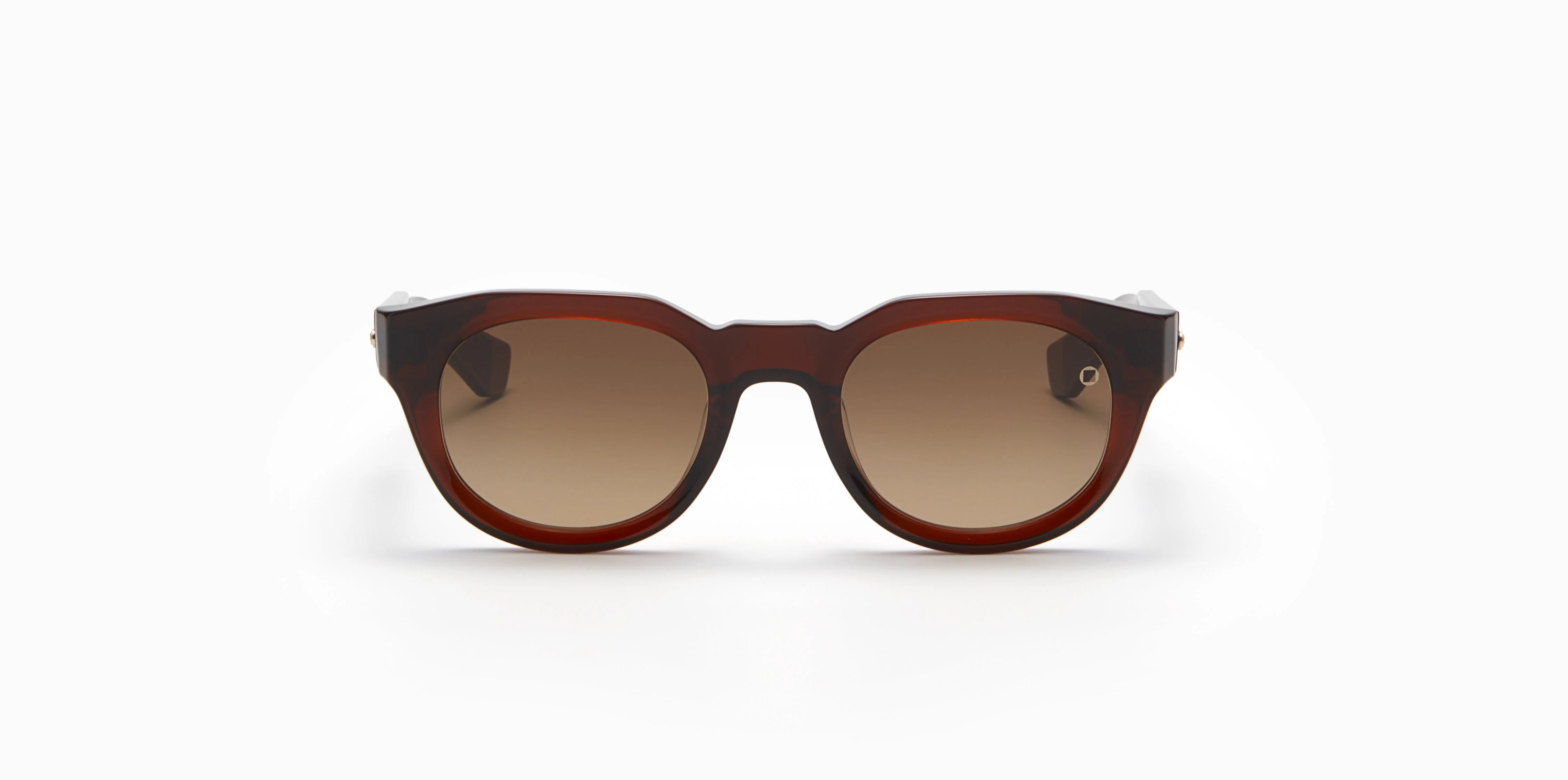 Occhiali da sole AKONI ALPHA Dark Crystal Brown