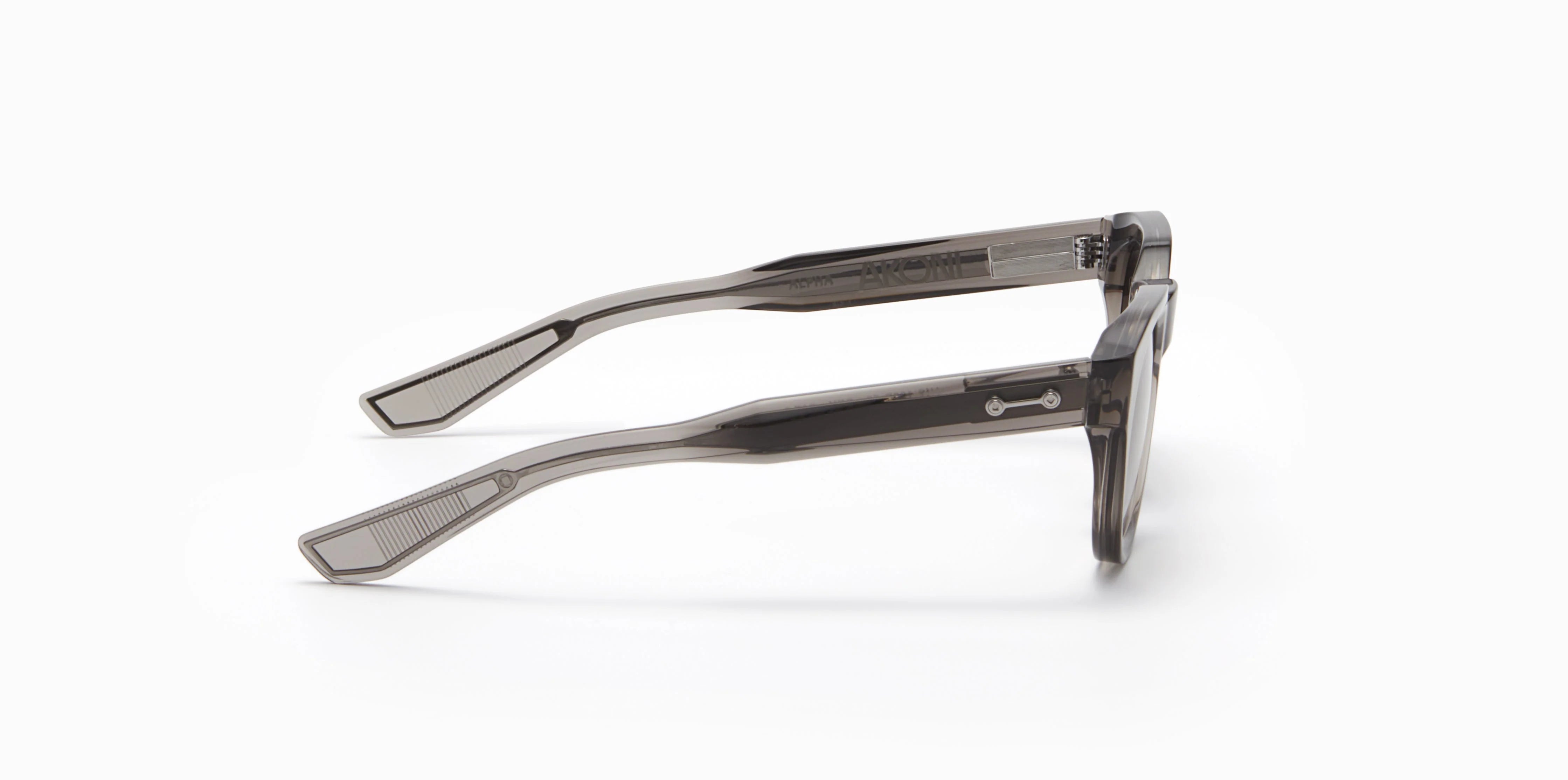 Occhiali da sole AKONI ALPHA Dark Crystal Grey