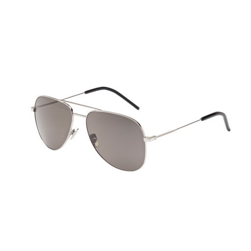 Occhiali da sole SAINT LAURENT CLASSIC 11 Argento