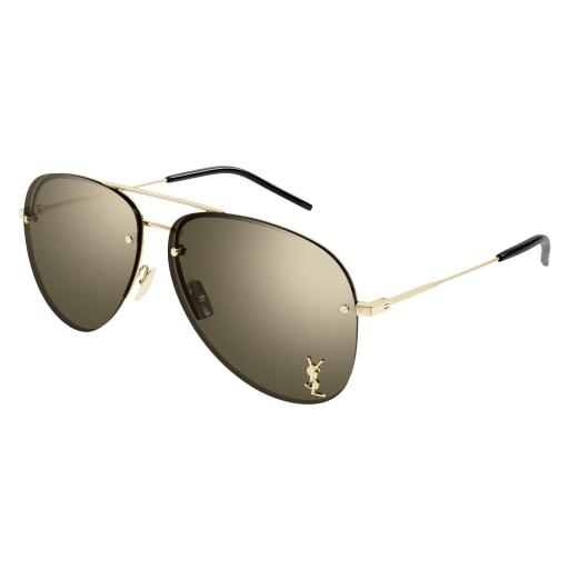 Occhiali da sole SAINT LAURENT CLASSIC 11 M ORO