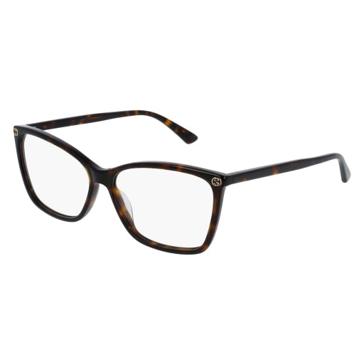 Occhiali da vista GUCCI GG0025O HAVANA