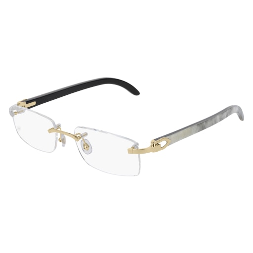 Occhiali da vista CARTIER CT0046O ORO