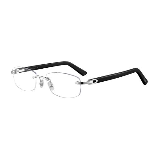 Occhiali da vista CARTIER CT0048O ARGENTO