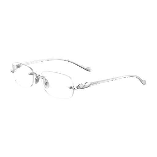 Occhiali da vista CARTIER CT0058O ARGENTO