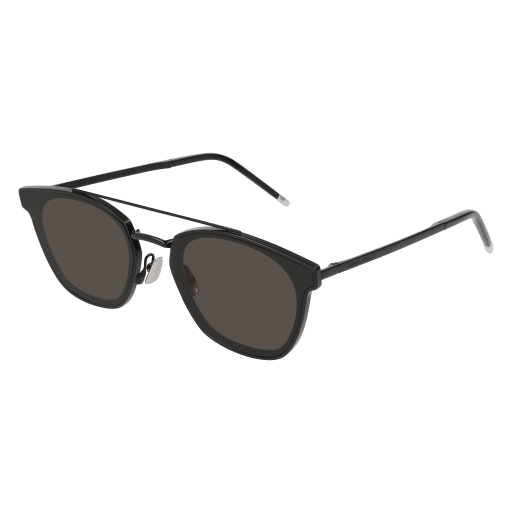 Occhiali da sole SAINT LAURENT SL 28 METAL Nero