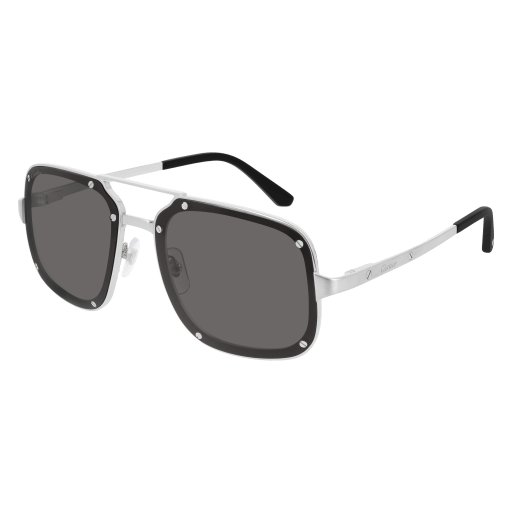 Occhiali da sole CARTIER CT0194S Argento